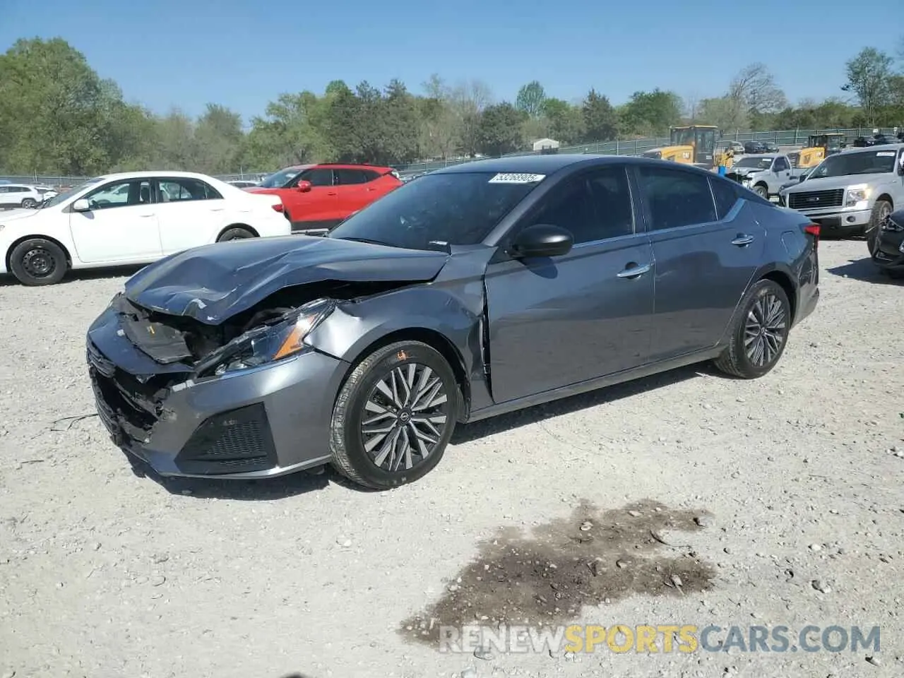 1 Photograph of a damaged car 1N4BL4DV3RN337829 NISSAN ALTIMA 2024
