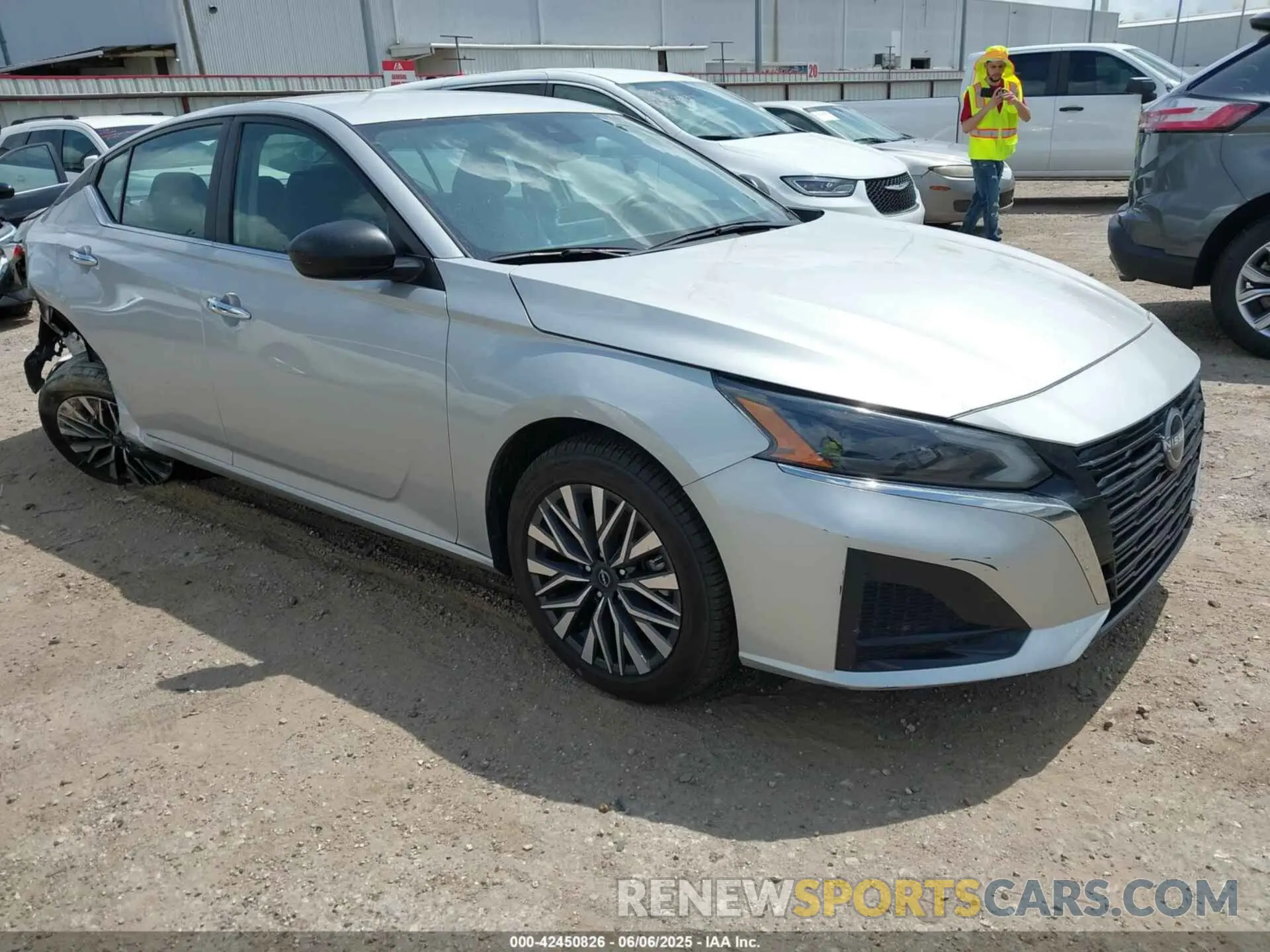 1 Photograph of a damaged car 1N4BL4DV3RN340844 NISSAN ALTIMA 2024