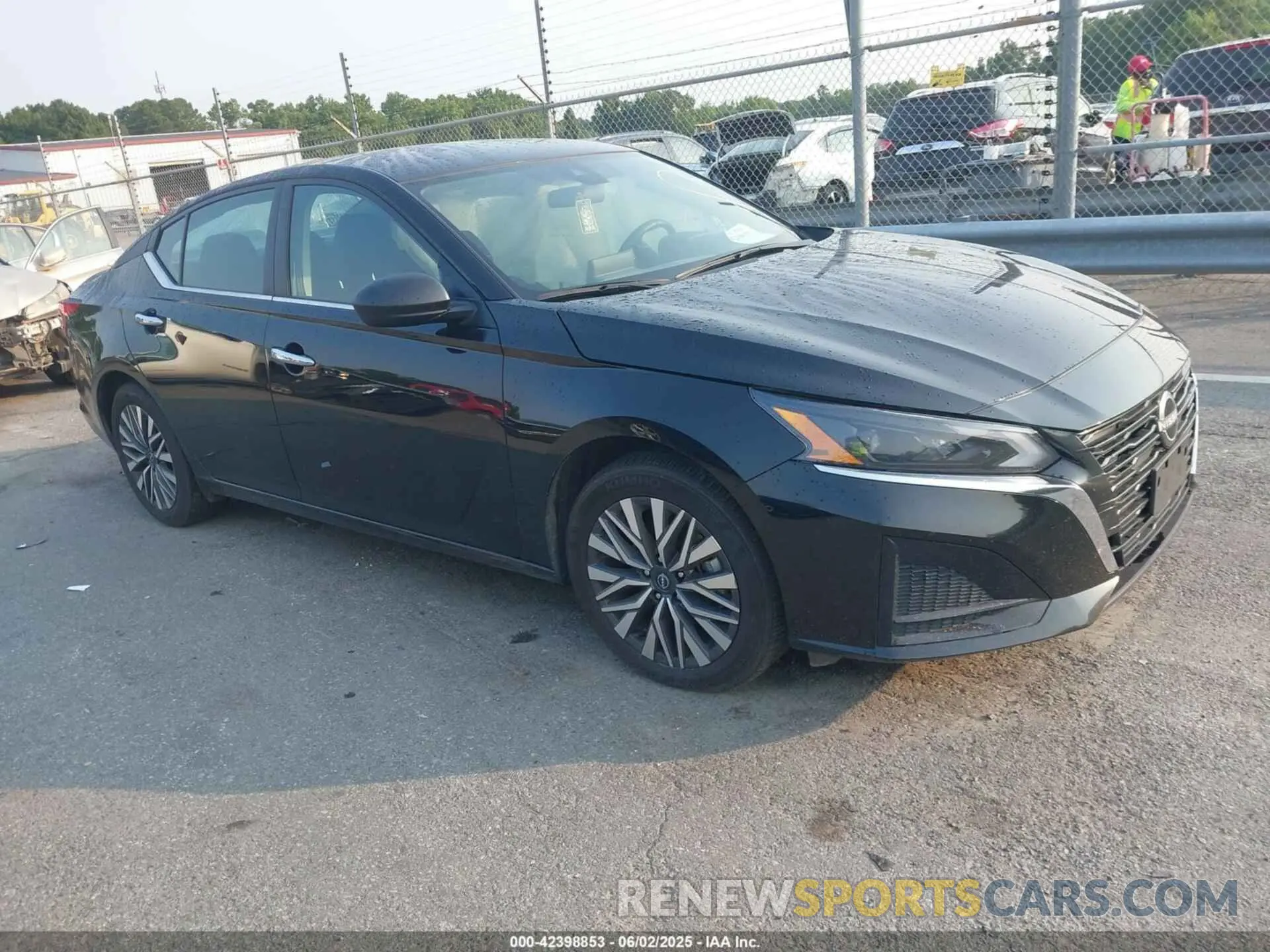 1 Photograph of a damaged car 1N4BL4DV3RN344702 NISSAN ALTIMA 2024