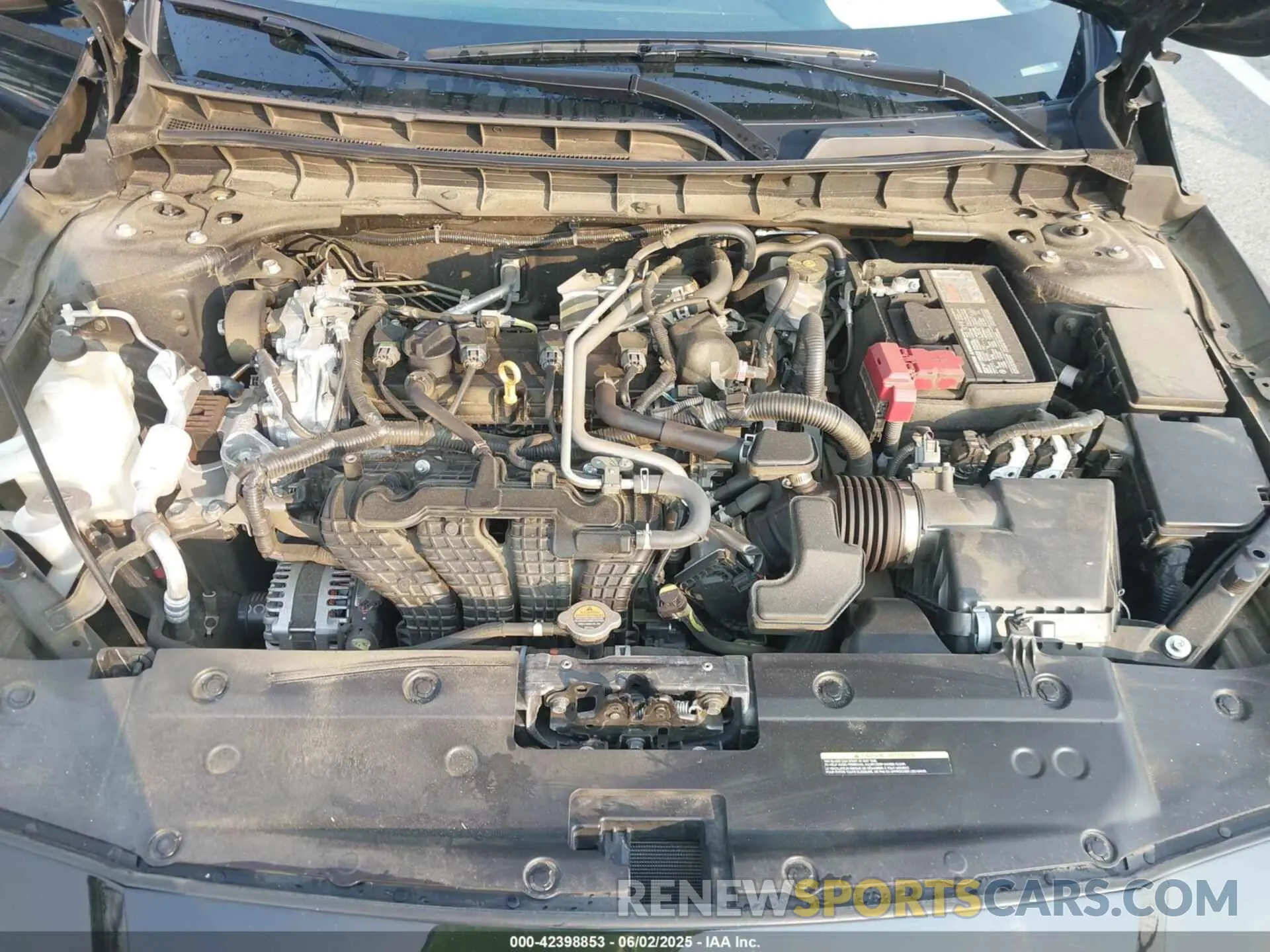 10 Photograph of a damaged car 1N4BL4DV3RN344702 NISSAN ALTIMA 2024