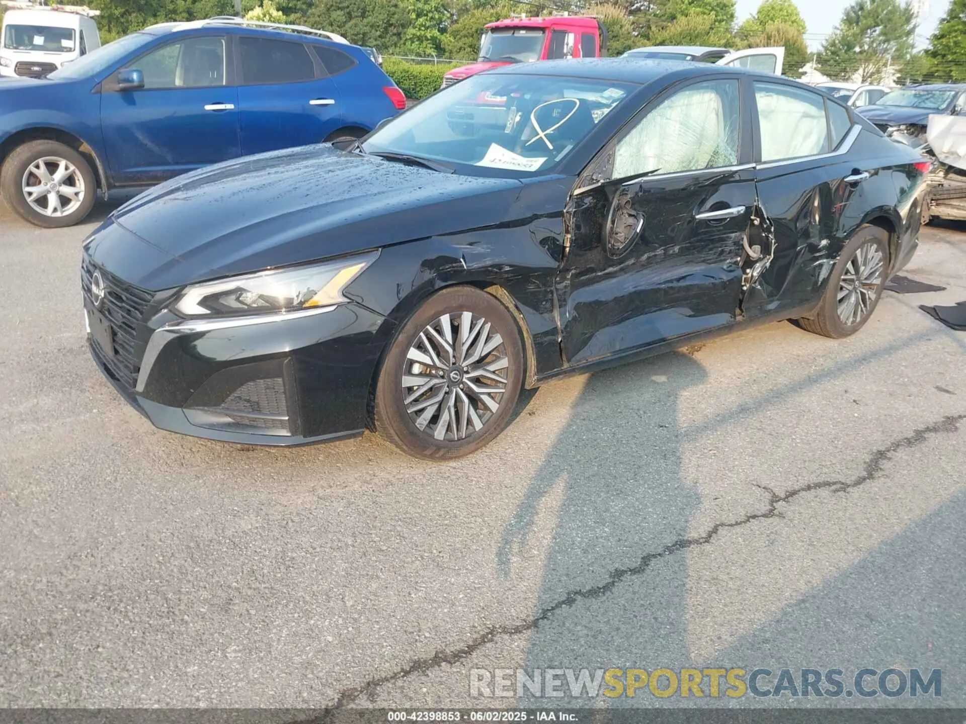 2 Photograph of a damaged car 1N4BL4DV3RN344702 NISSAN ALTIMA 2024