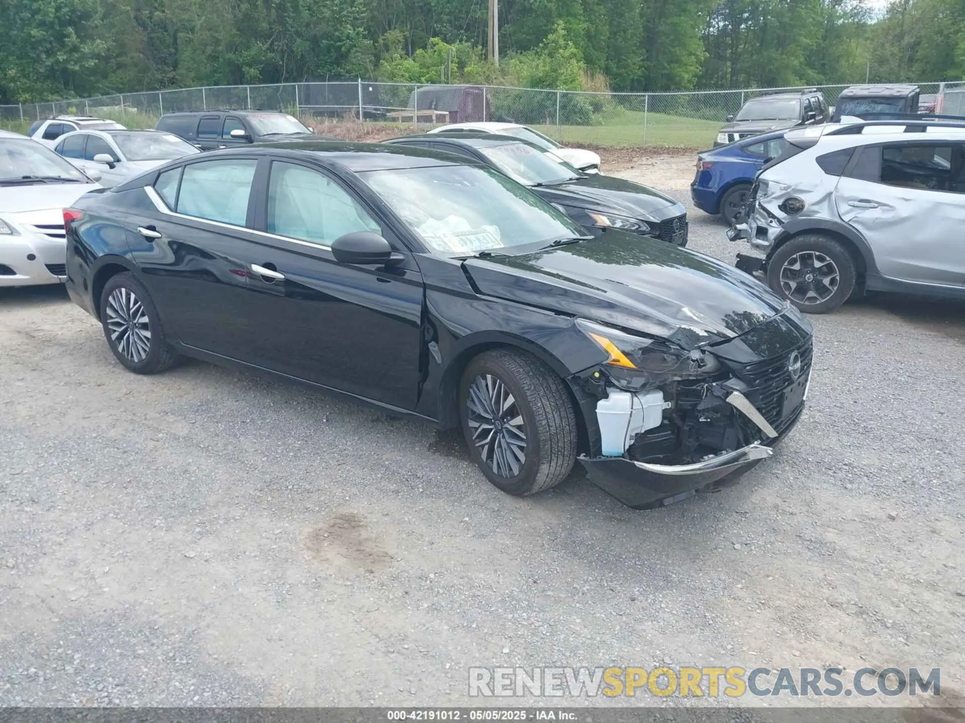 1 Photograph of a damaged car 1N4BL4DV3RN344795 NISSAN ALTIMA 2024