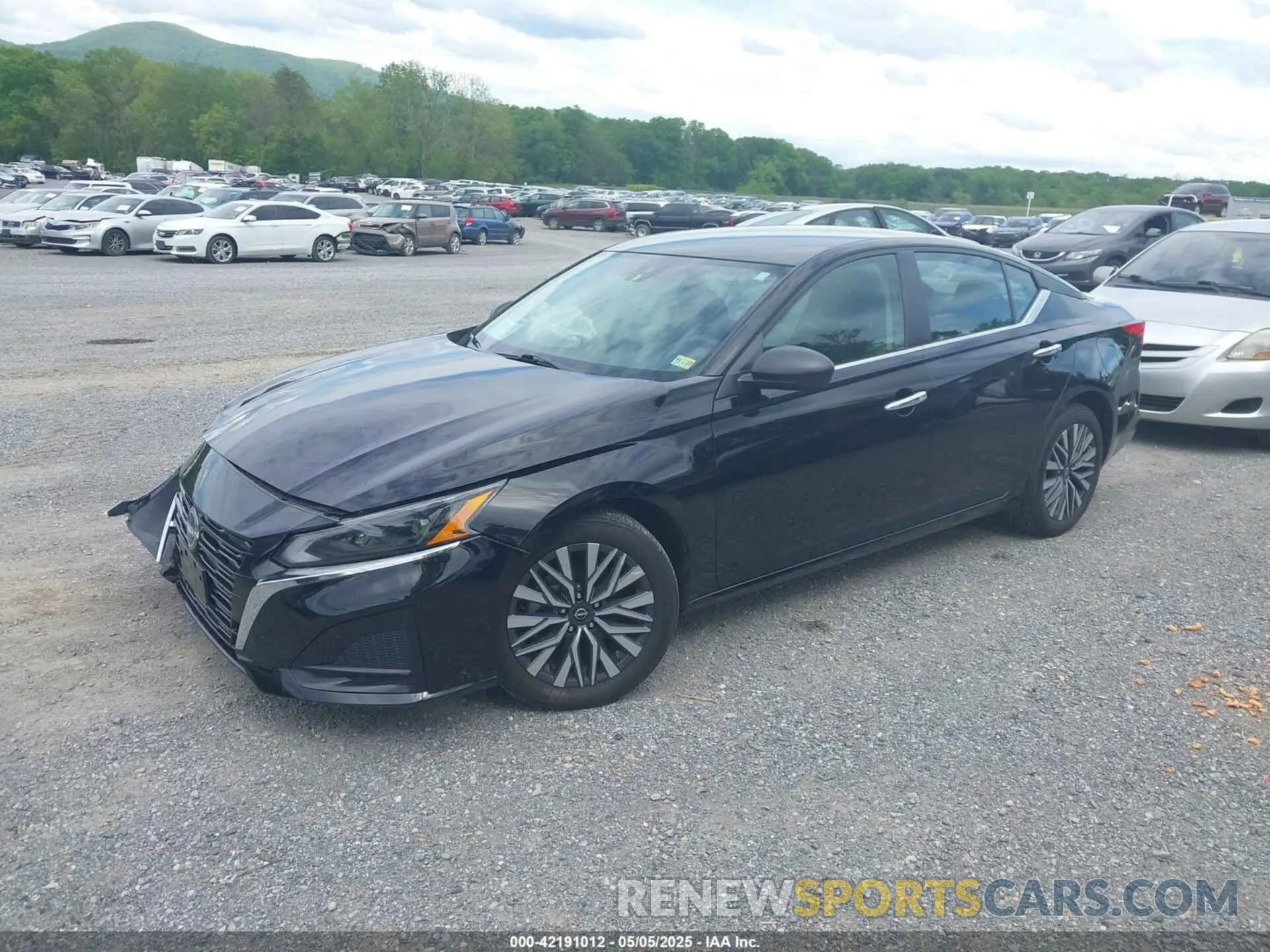 2 Photograph of a damaged car 1N4BL4DV3RN344795 NISSAN ALTIMA 2024