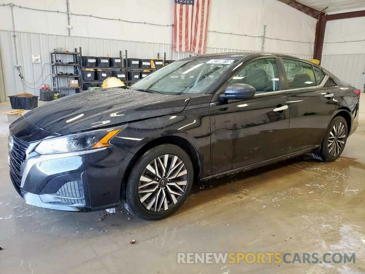 1 Photograph of a damaged car 1N4BL4DV3RN349169 NISSAN ALTIMA 2024