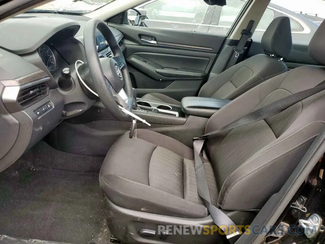 7 Photograph of a damaged car 1N4BL4DV3RN349169 NISSAN ALTIMA 2024