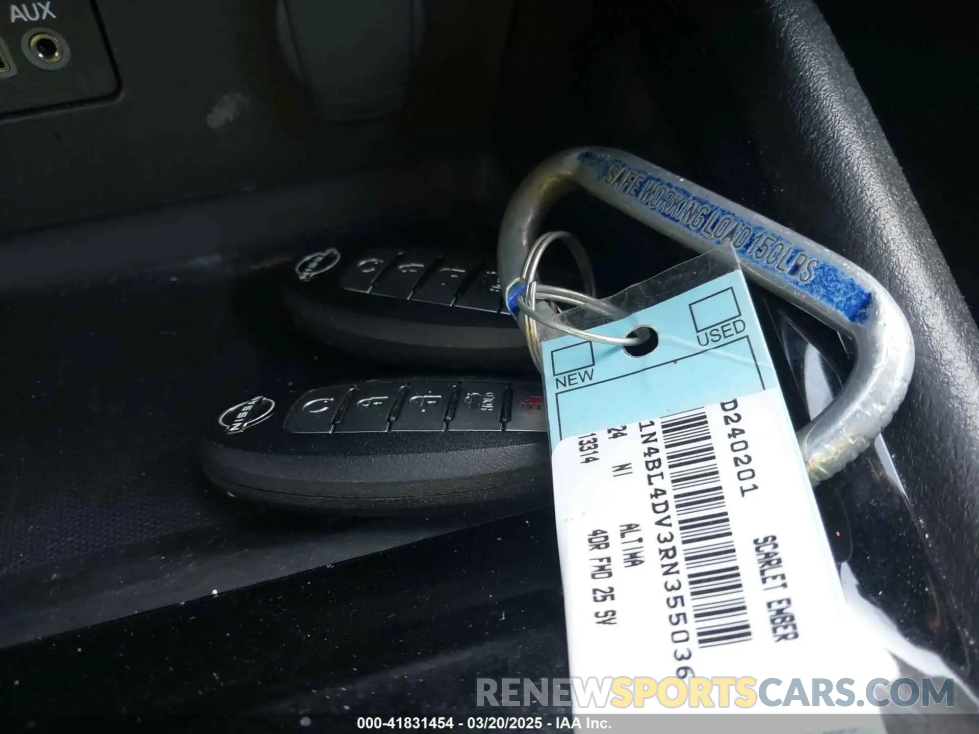 11 Photograph of a damaged car 1N4BL4DV3RN355036 NISSAN ALTIMA 2024