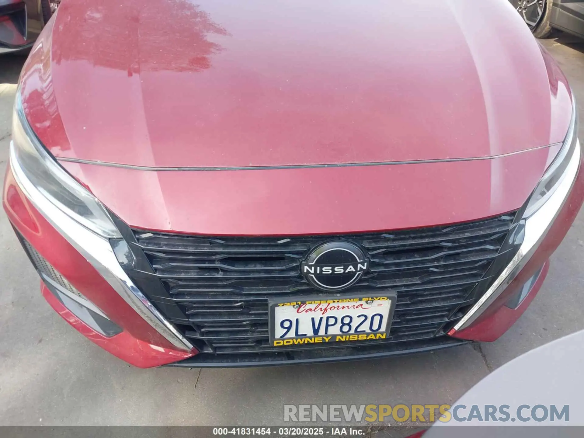 13 Photograph of a damaged car 1N4BL4DV3RN355036 NISSAN ALTIMA 2024