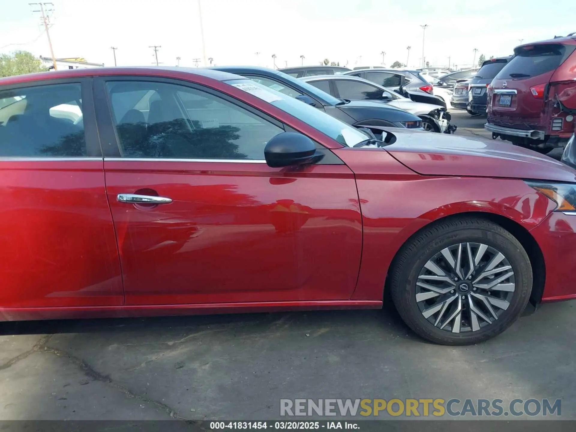 14 Photograph of a damaged car 1N4BL4DV3RN355036 NISSAN ALTIMA 2024