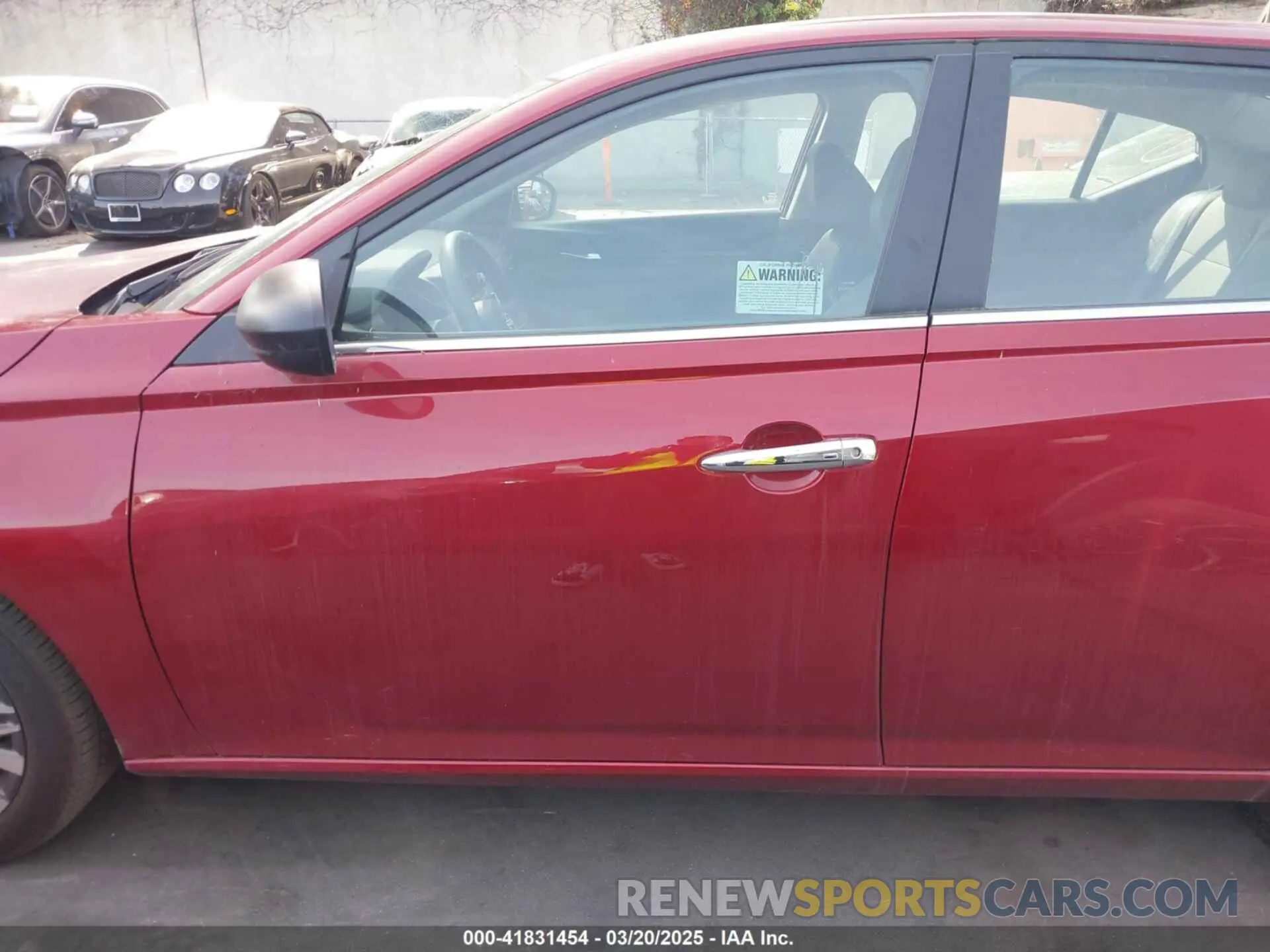 15 Photograph of a damaged car 1N4BL4DV3RN355036 NISSAN ALTIMA 2024