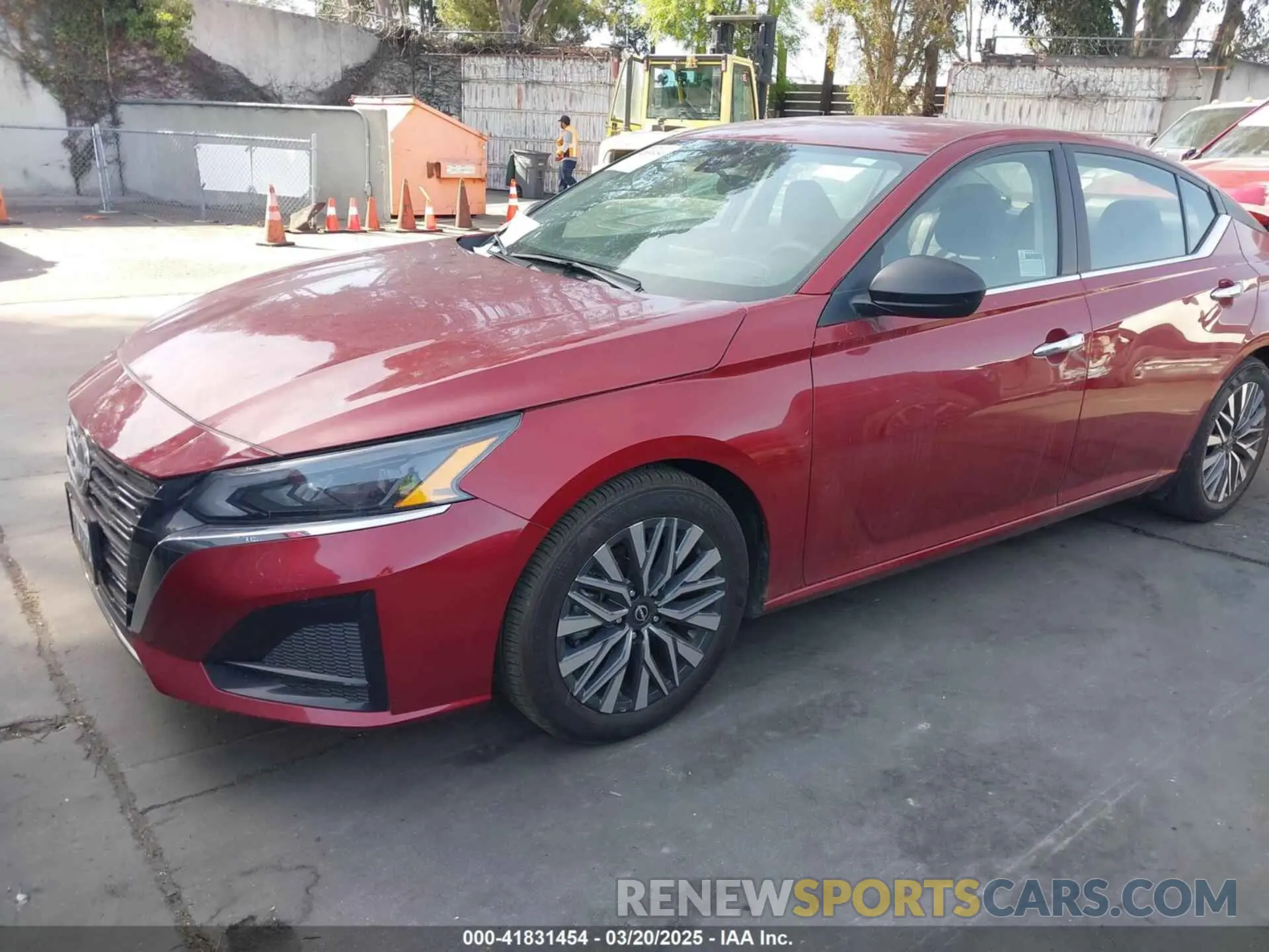2 Photograph of a damaged car 1N4BL4DV3RN355036 NISSAN ALTIMA 2024