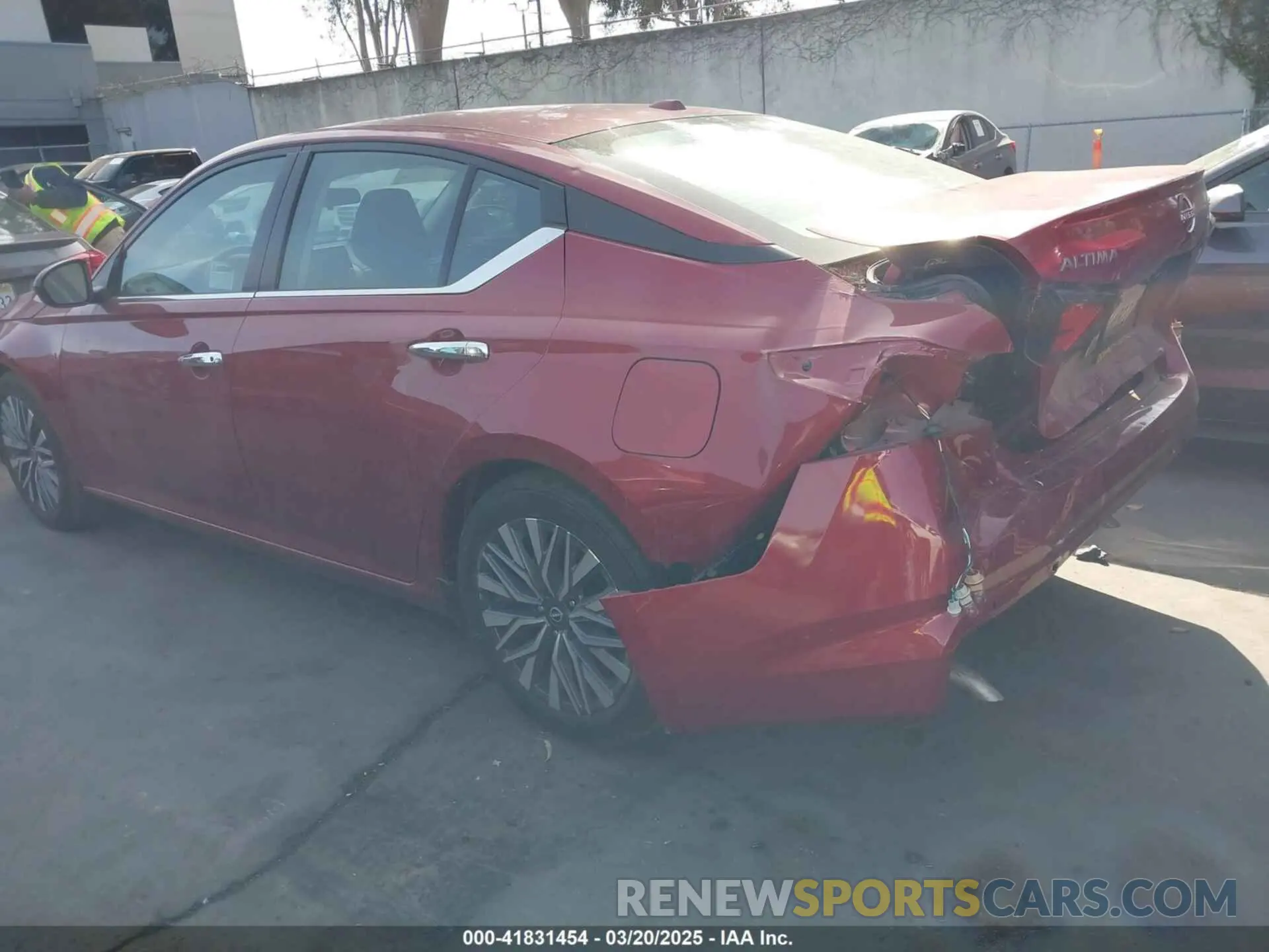 3 Photograph of a damaged car 1N4BL4DV3RN355036 NISSAN ALTIMA 2024