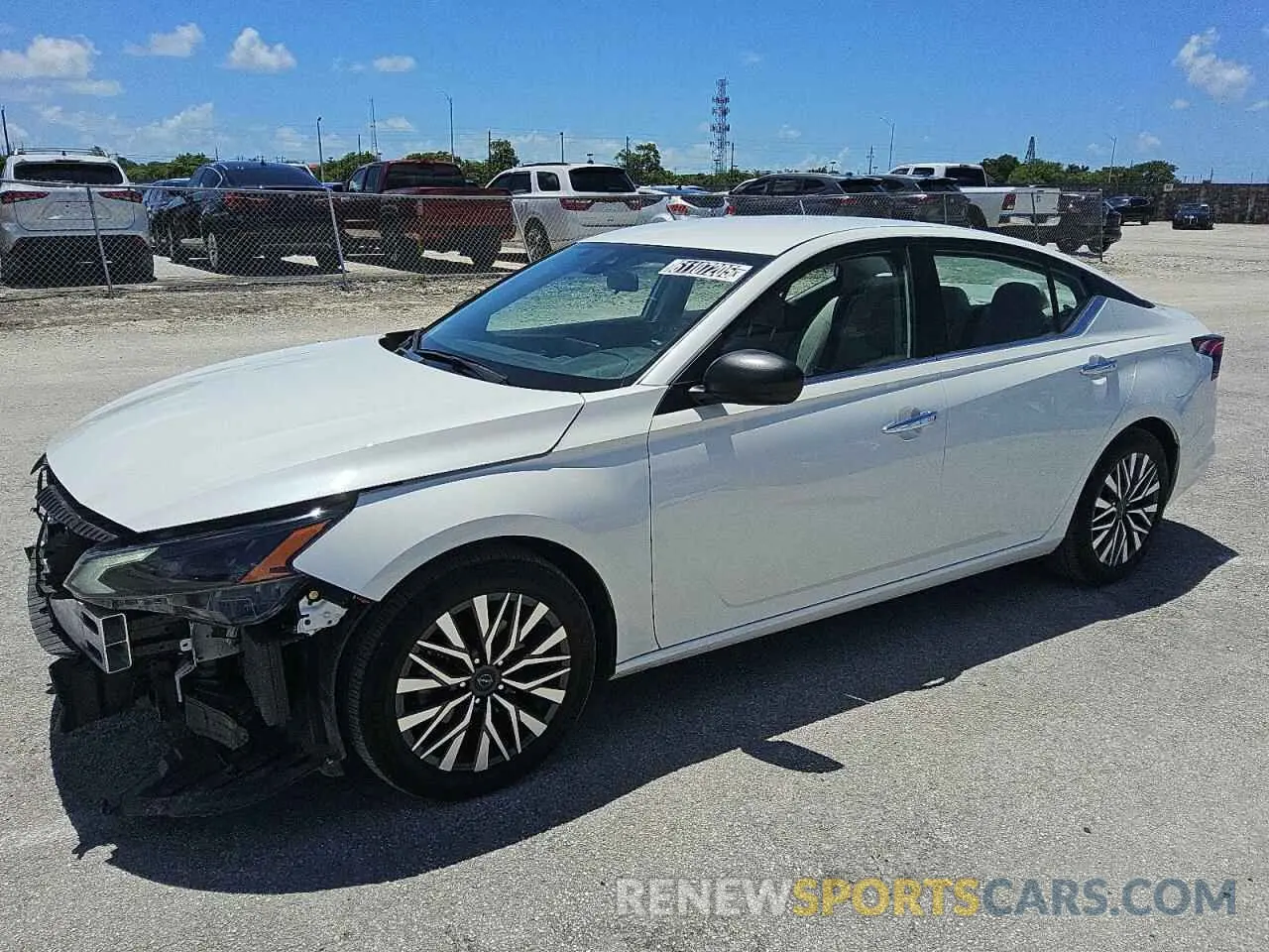 1 Photograph of a damaged car 1N4BL4DV3RN355795 NISSAN ALTIMA 2024