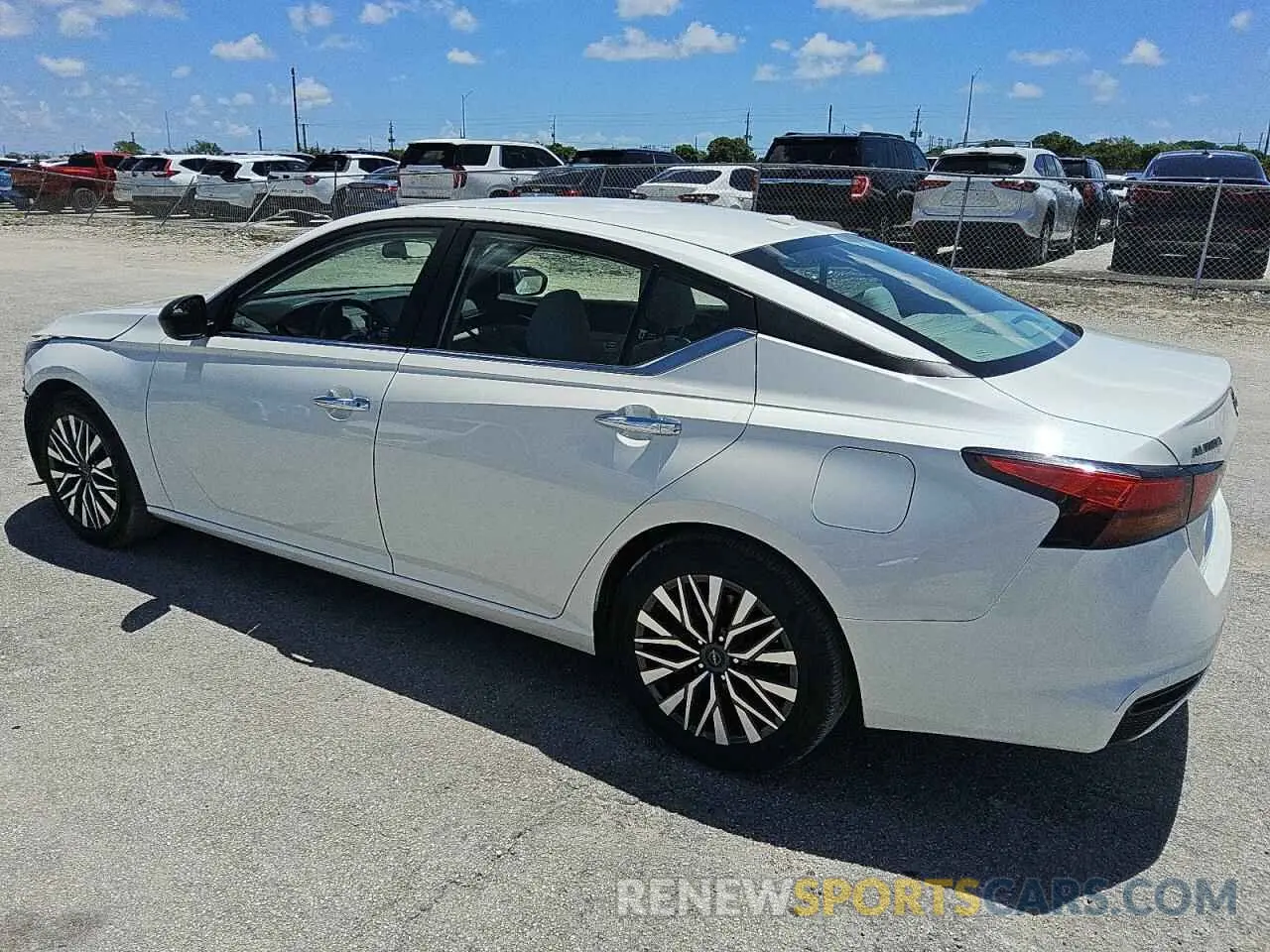 2 Photograph of a damaged car 1N4BL4DV3RN355795 NISSAN ALTIMA 2024