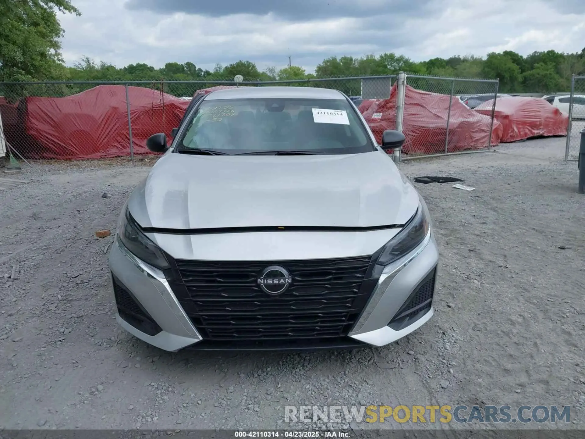 12 Photograph of a damaged car 1N4BL4DV3RN361709 NISSAN ALTIMA 2024