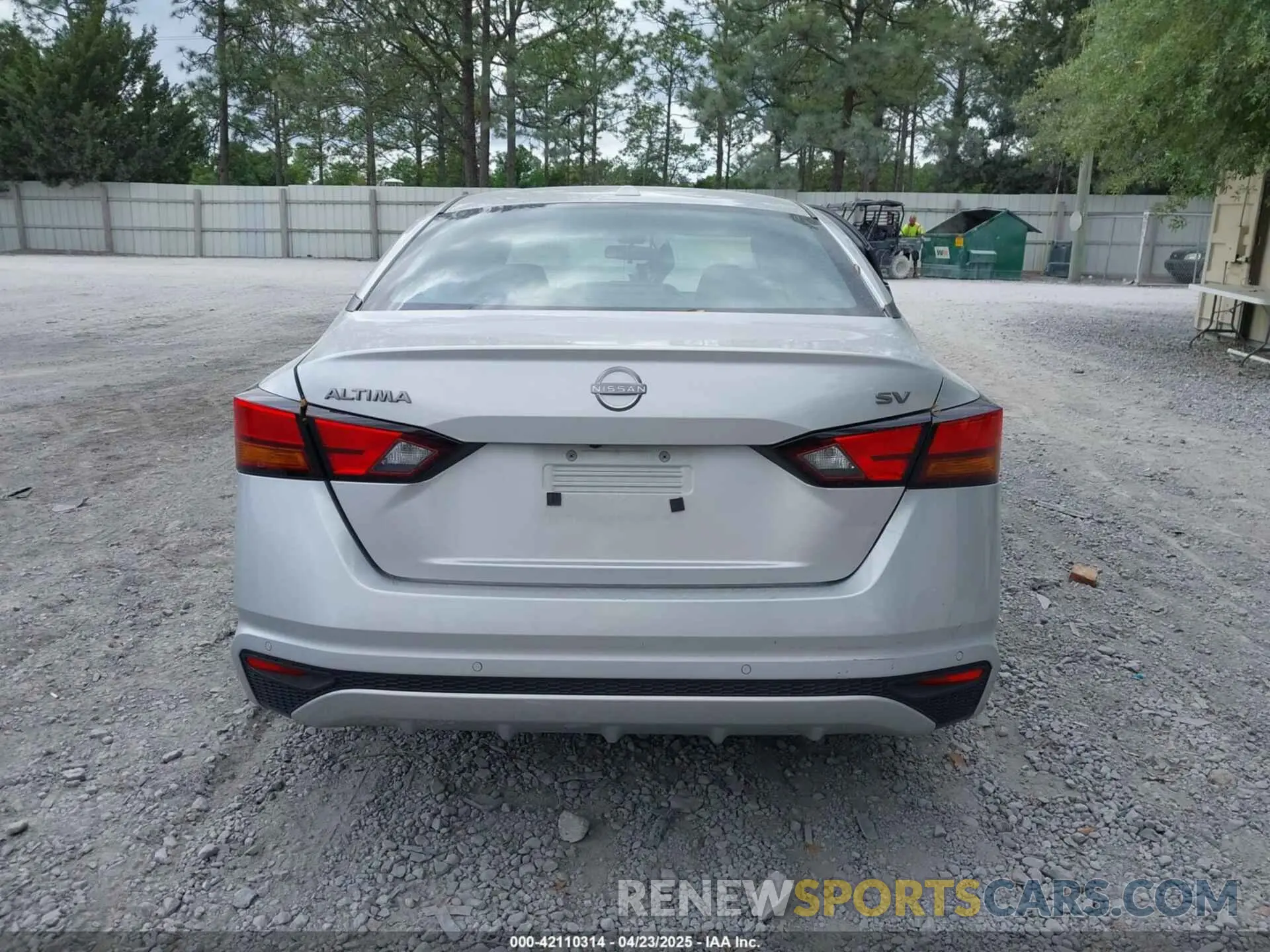 16 Photograph of a damaged car 1N4BL4DV3RN361709 NISSAN ALTIMA 2024