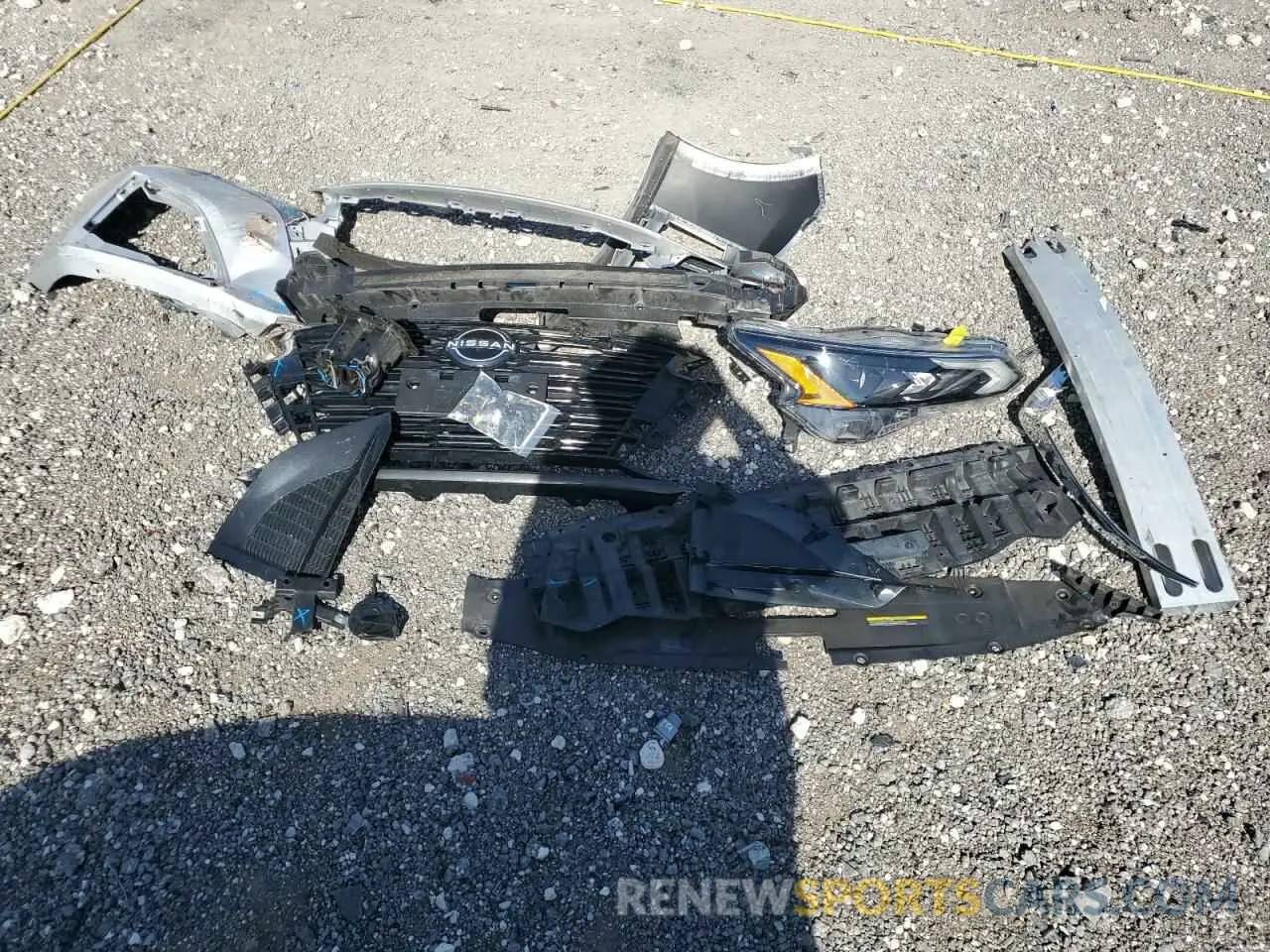 12 Photograph of a damaged car 1N4BL4DV3RN363007 NISSAN ALTIMA 2024