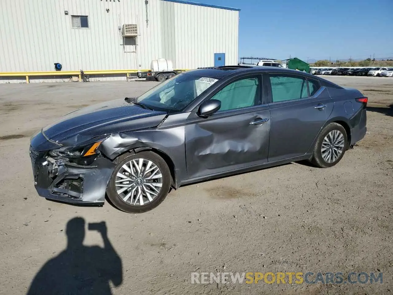 1 Photograph of a damaged car 1N4BL4DV3RN363055 NISSAN ALTIMA 2024