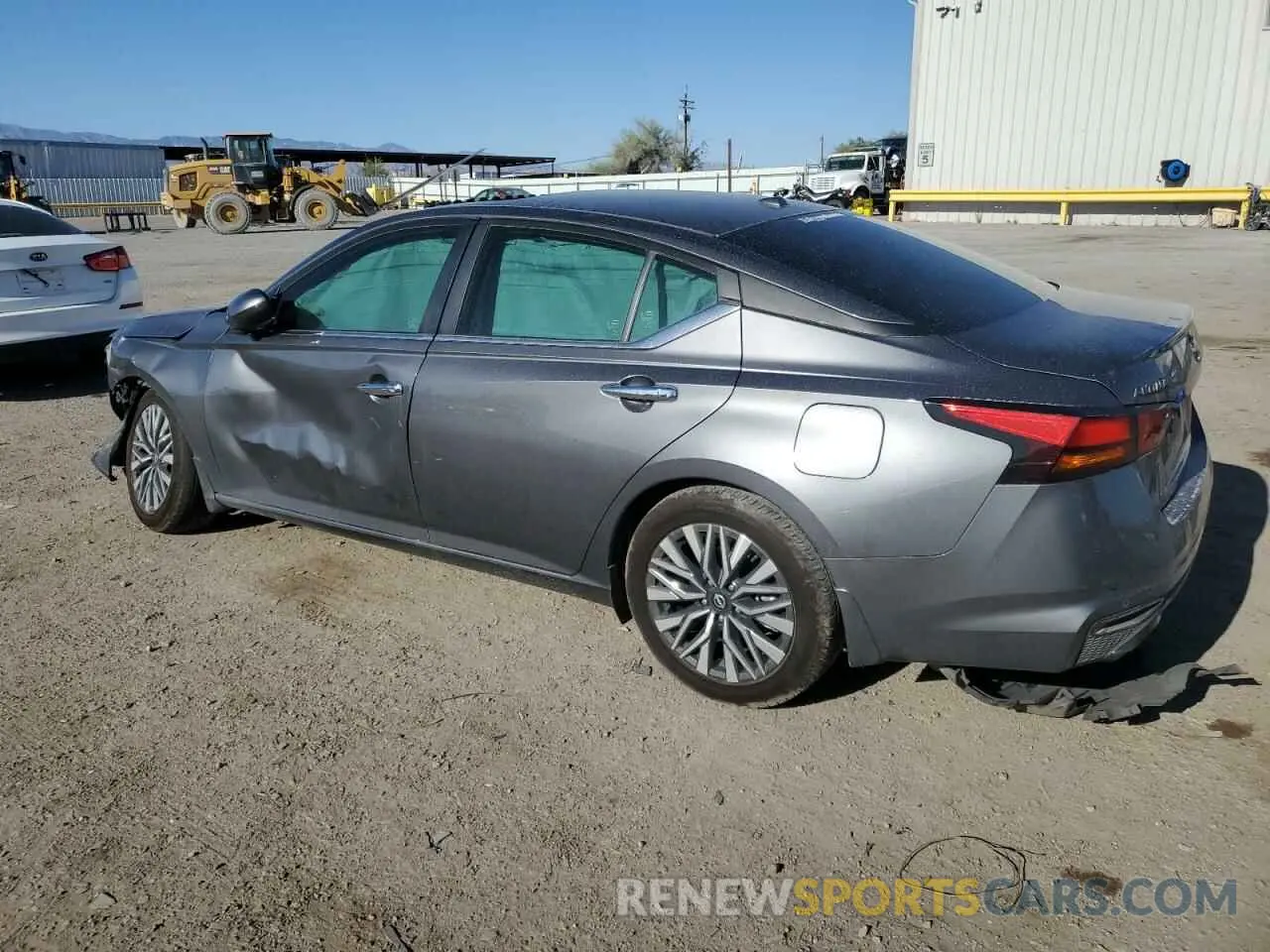 2 Photograph of a damaged car 1N4BL4DV3RN363055 NISSAN ALTIMA 2024