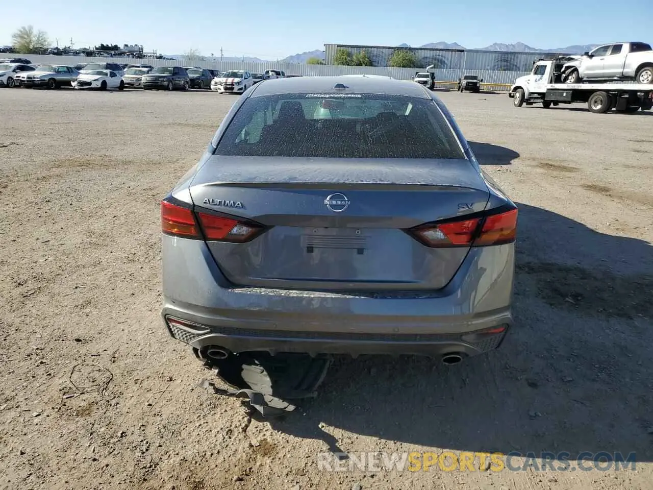 6 Photograph of a damaged car 1N4BL4DV3RN363055 NISSAN ALTIMA 2024