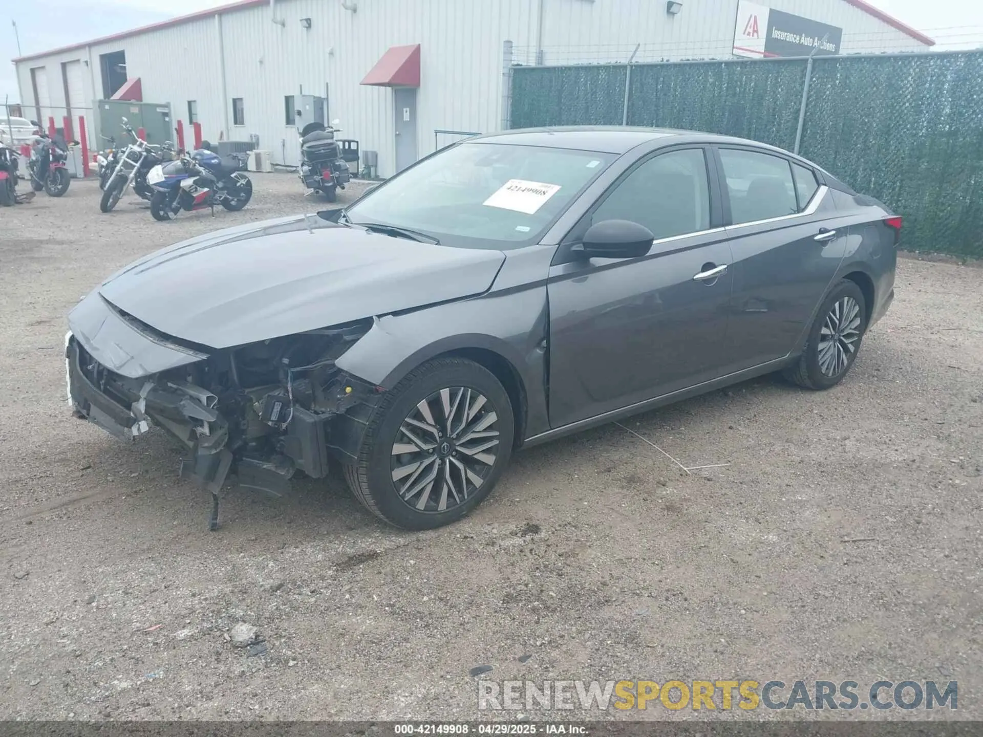 2 Photograph of a damaged car 1N4BL4DV3RN370796 NISSAN ALTIMA 2024