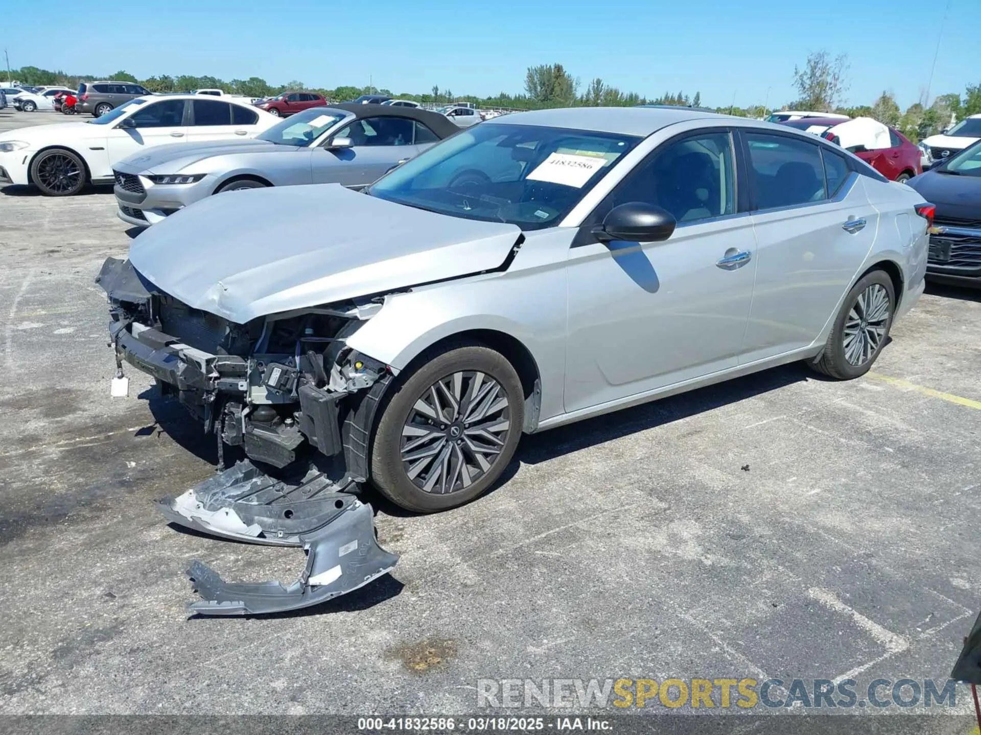 2 Photograph of a damaged car 1N4BL4DV3RN375951 NISSAN ALTIMA 2024