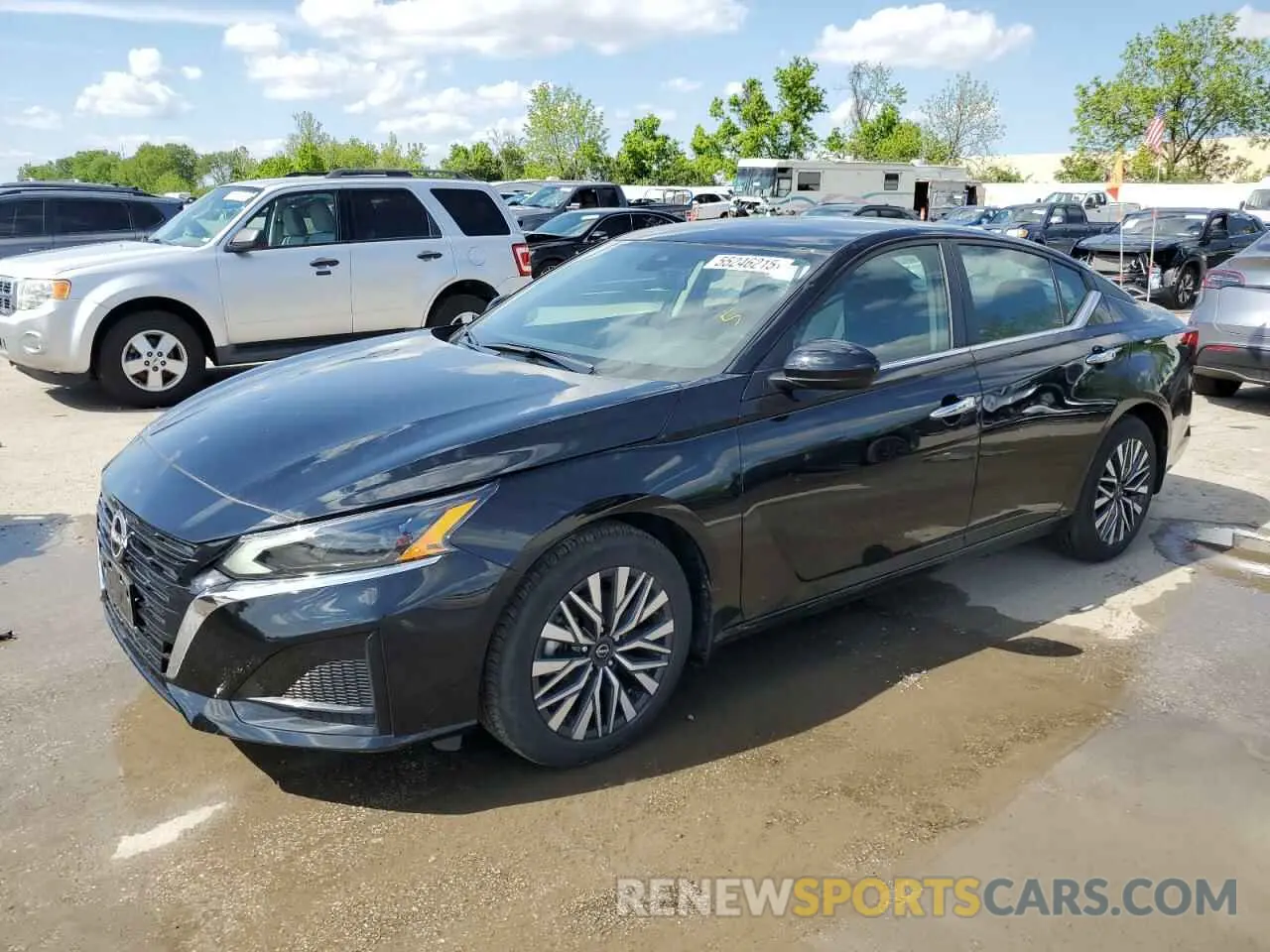 1 Photograph of a damaged car 1N4BL4DV3RN377408 NISSAN ALTIMA 2024