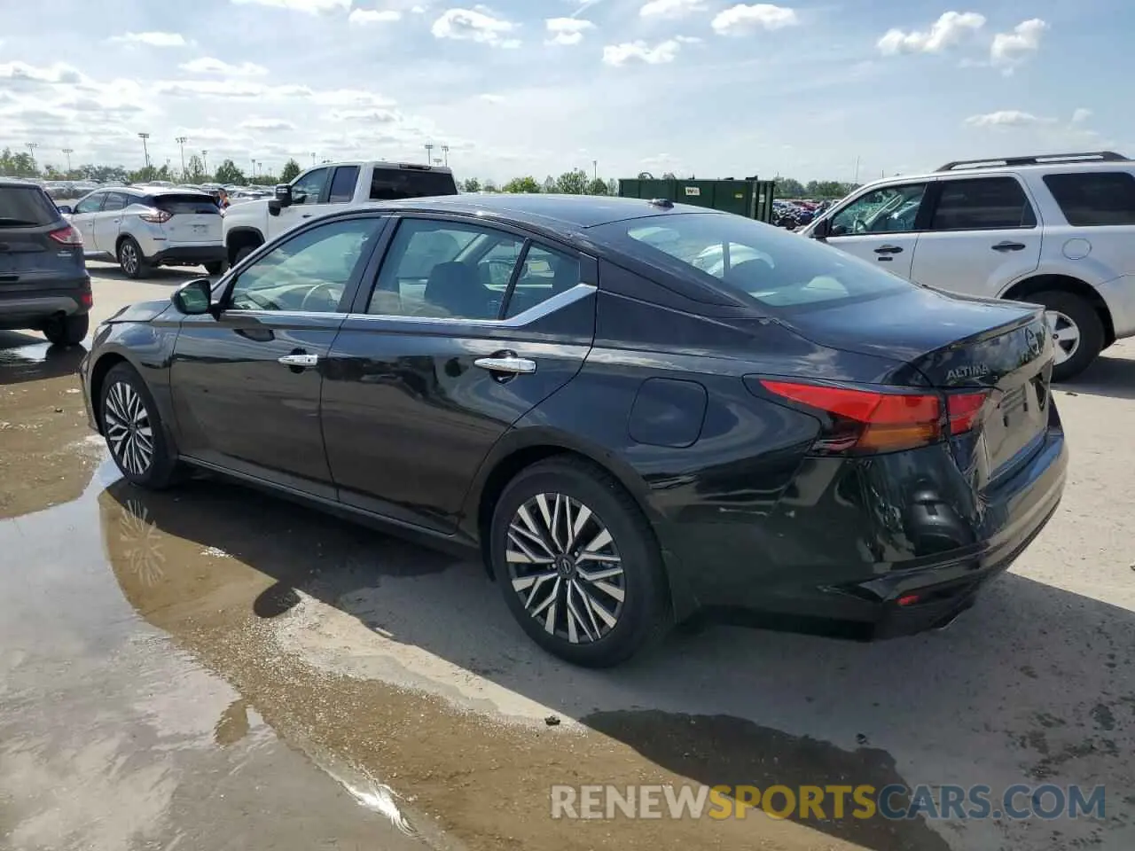 2 Photograph of a damaged car 1N4BL4DV3RN377408 NISSAN ALTIMA 2024