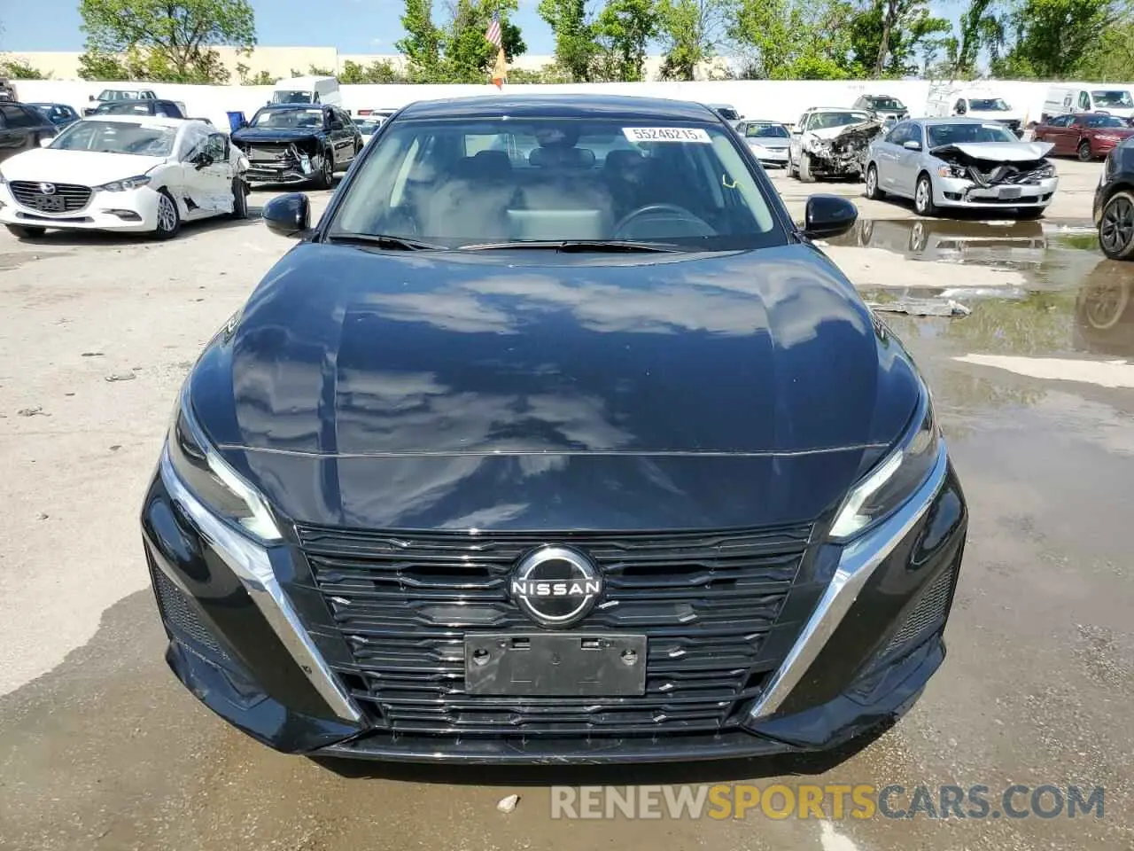5 Photograph of a damaged car 1N4BL4DV3RN377408 NISSAN ALTIMA 2024