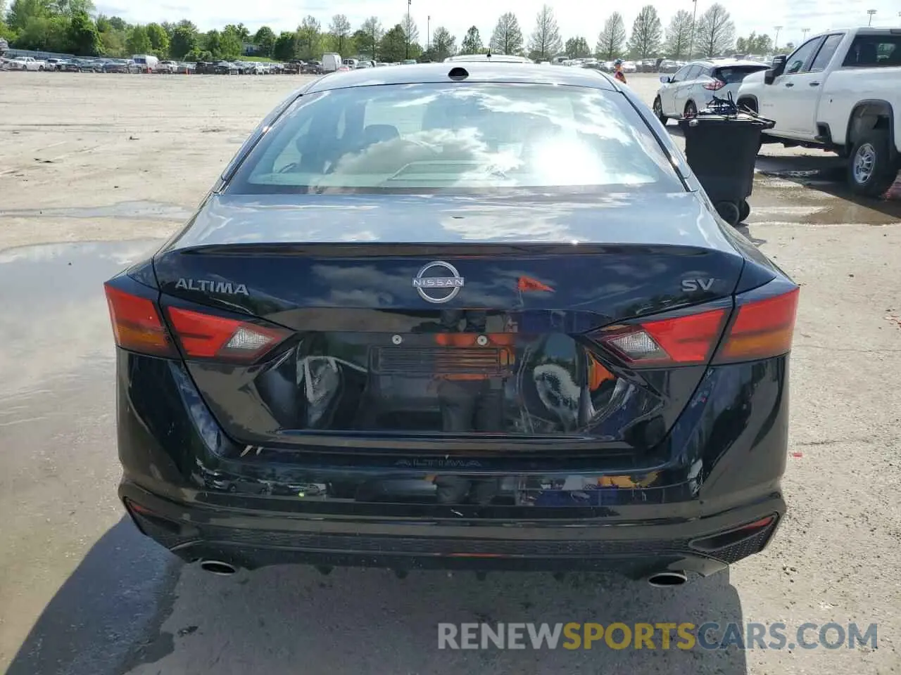 6 Photograph of a damaged car 1N4BL4DV3RN377408 NISSAN ALTIMA 2024
