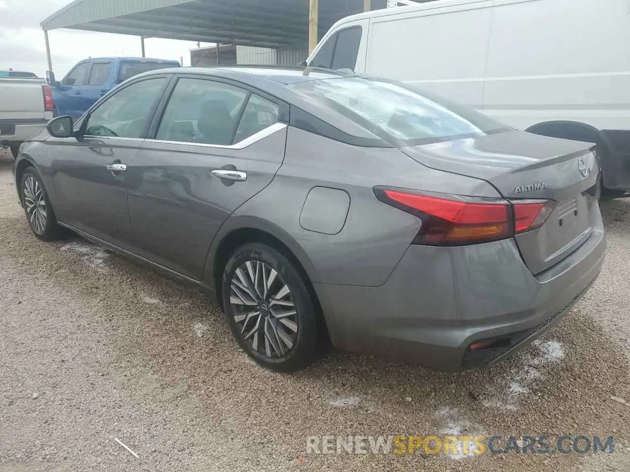 2 Photograph of a damaged car 1N4BL4DV3RN379692 NISSAN ALTIMA 2024