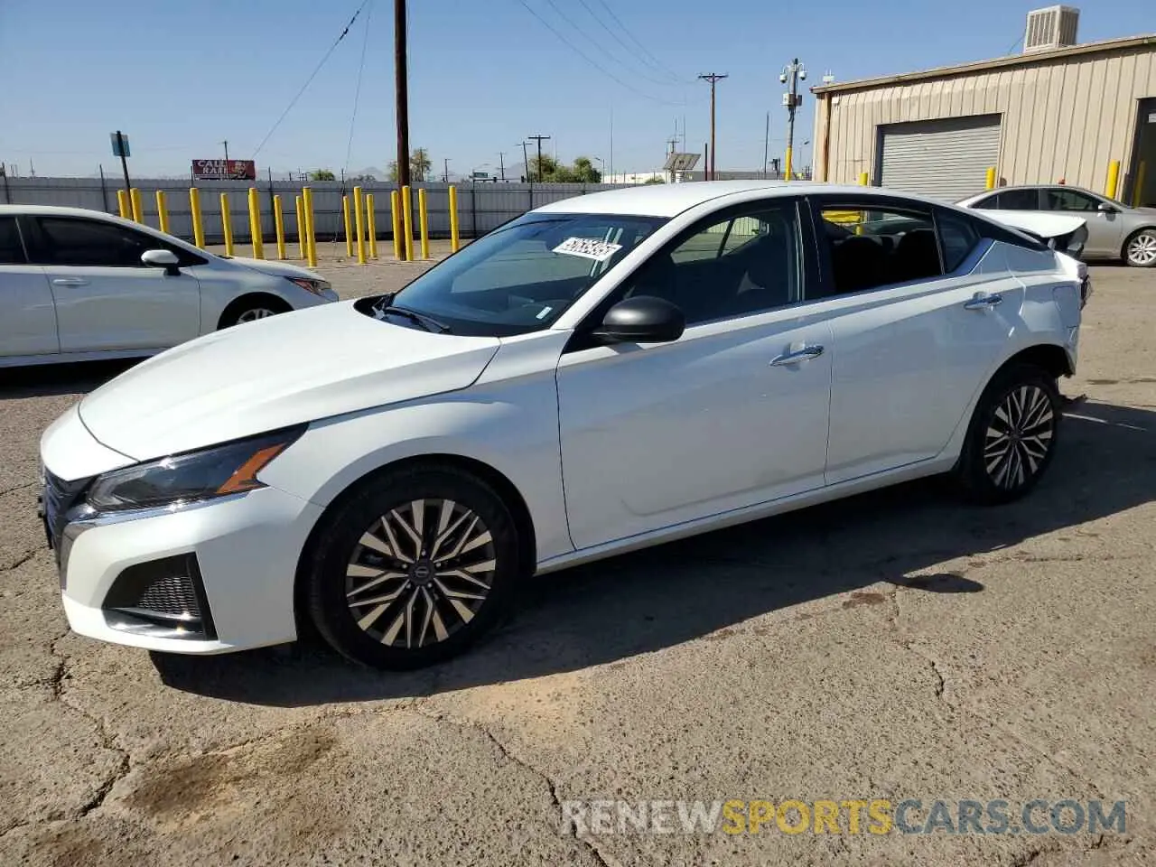 1 Photograph of a damaged car 1N4BL4DV3RN387730 NISSAN ALTIMA 2024