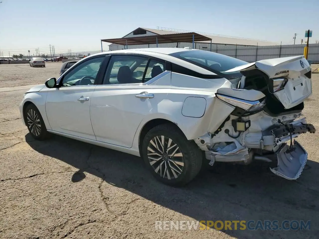 2 Photograph of a damaged car 1N4BL4DV3RN387730 NISSAN ALTIMA 2024