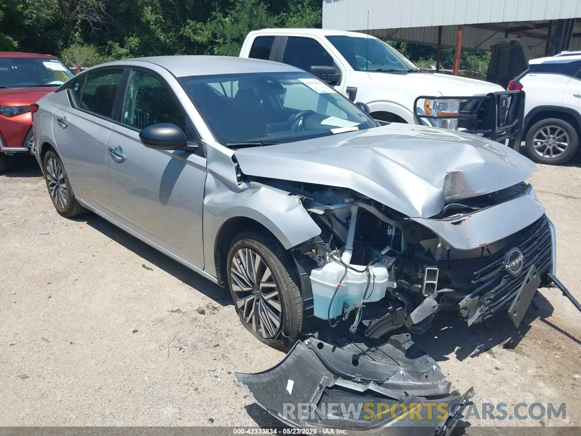 1 Photograph of a damaged car 1N4BL4DV3RN388862 NISSAN ALTIMA 2024