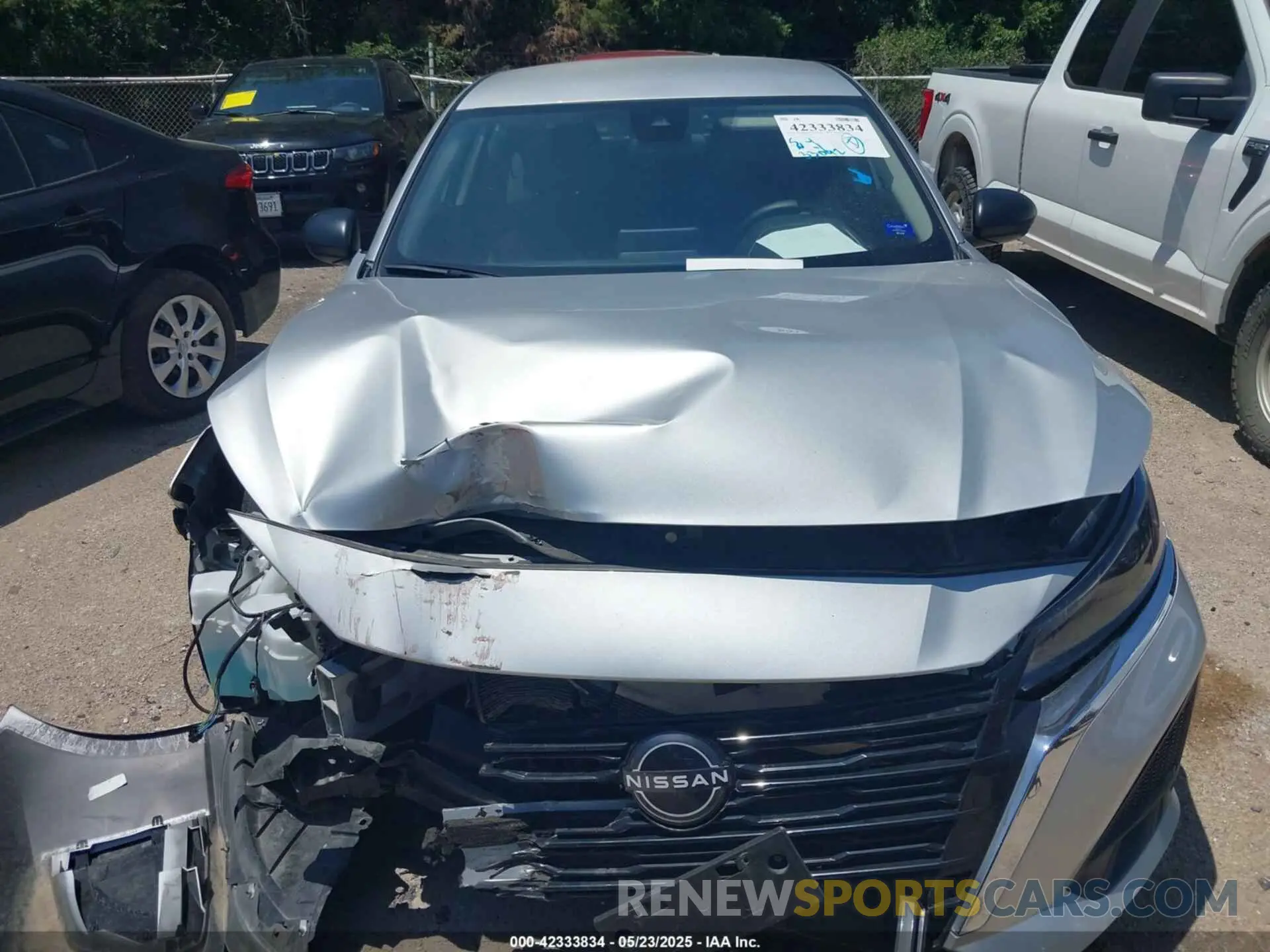 12 Photograph of a damaged car 1N4BL4DV3RN388862 NISSAN ALTIMA 2024