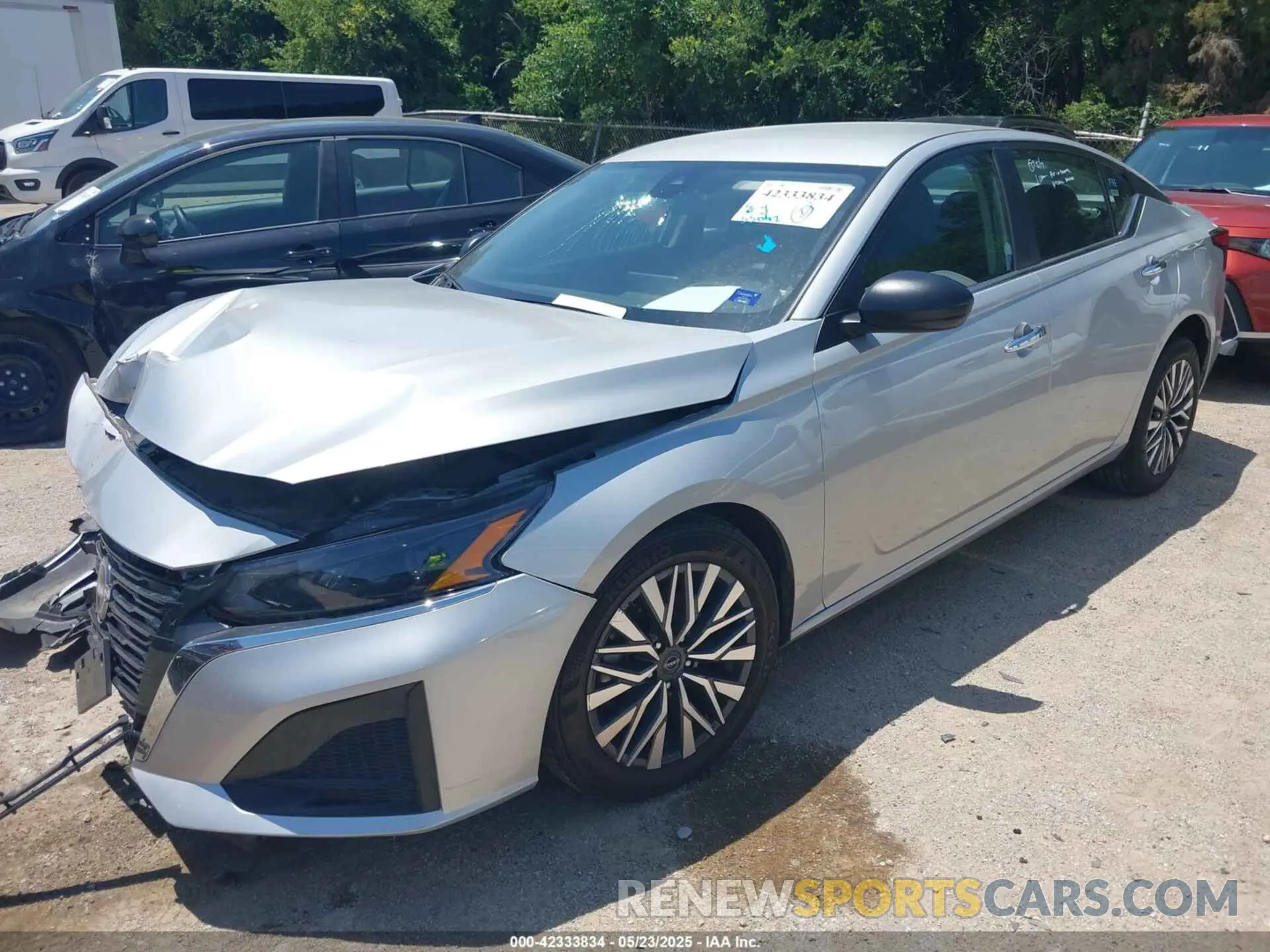 2 Photograph of a damaged car 1N4BL4DV3RN388862 NISSAN ALTIMA 2024