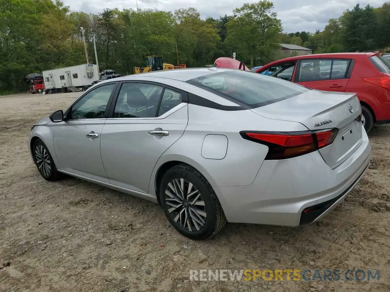 2 Photograph of a damaged car 1N4BL4DV3RN392362 NISSAN ALTIMA 2024