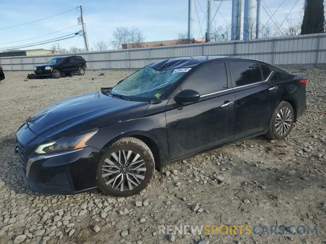 1 Photograph of a damaged car 1N4BL4DV3RN393964 NISSAN ALTIMA 2024