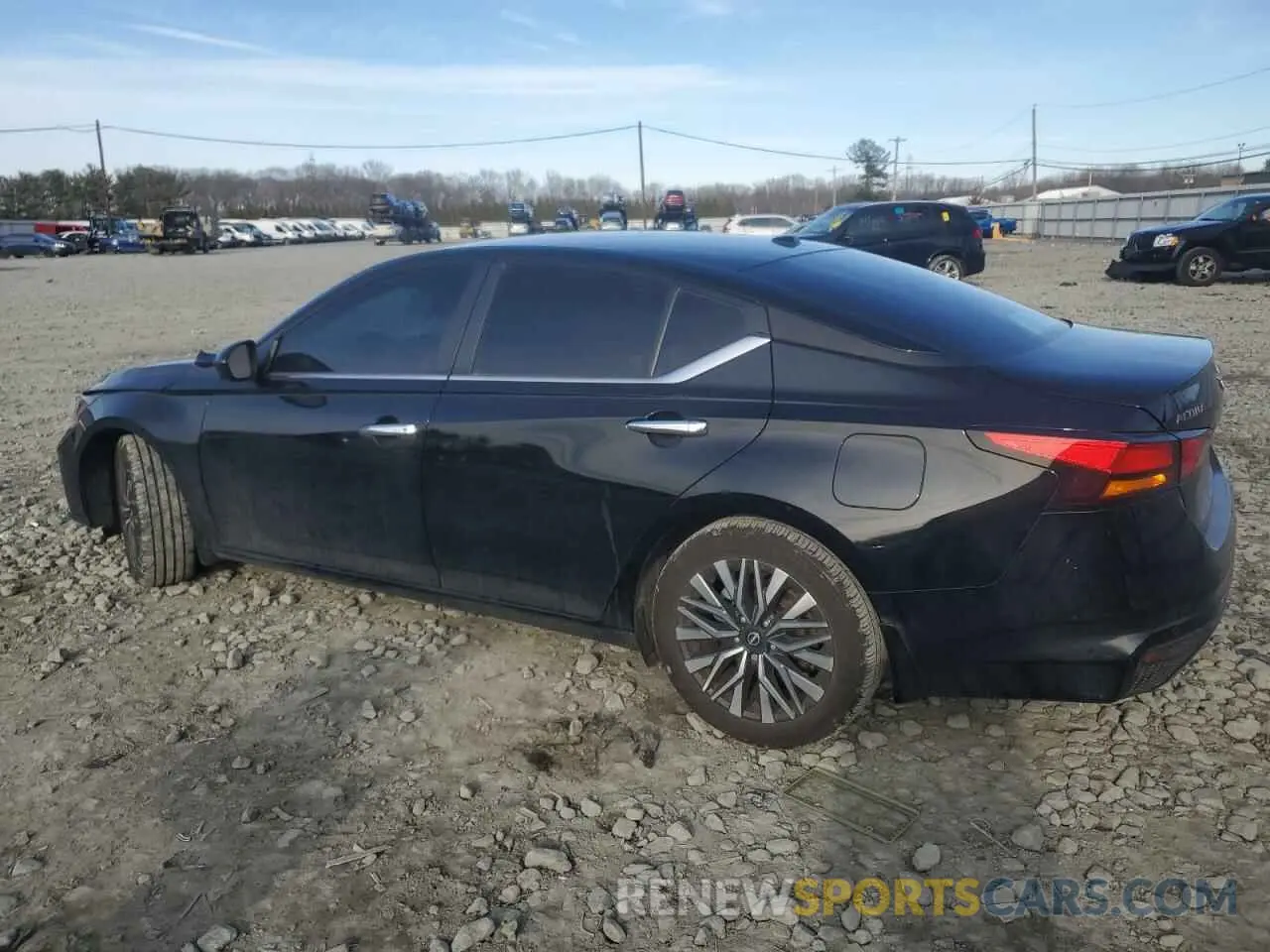 2 Photograph of a damaged car 1N4BL4DV3RN393964 NISSAN ALTIMA 2024