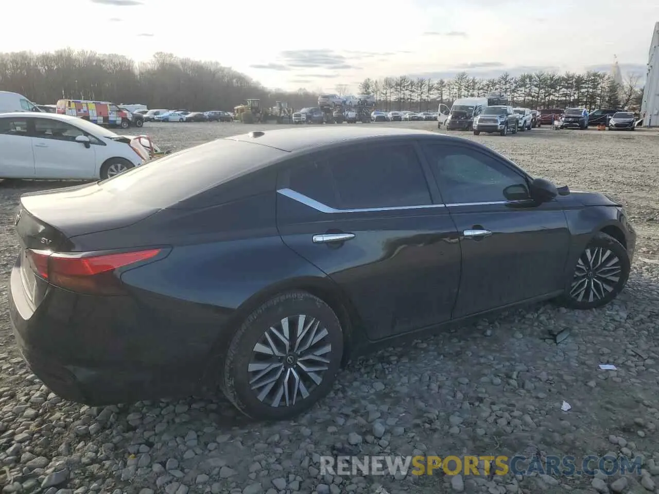 3 Photograph of a damaged car 1N4BL4DV3RN393964 NISSAN ALTIMA 2024
