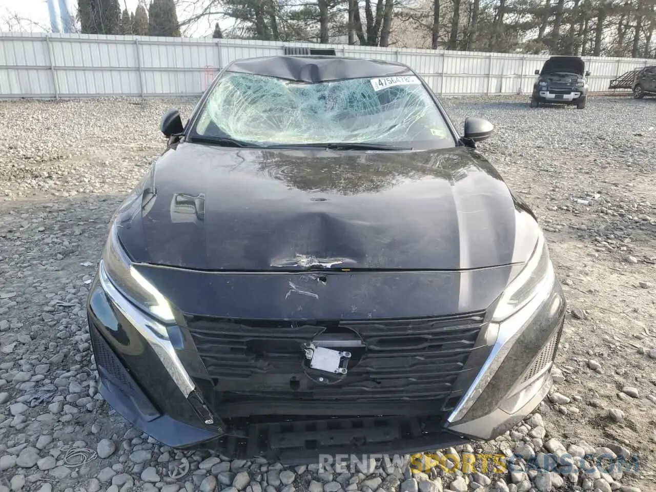 5 Photograph of a damaged car 1N4BL4DV3RN393964 NISSAN ALTIMA 2024