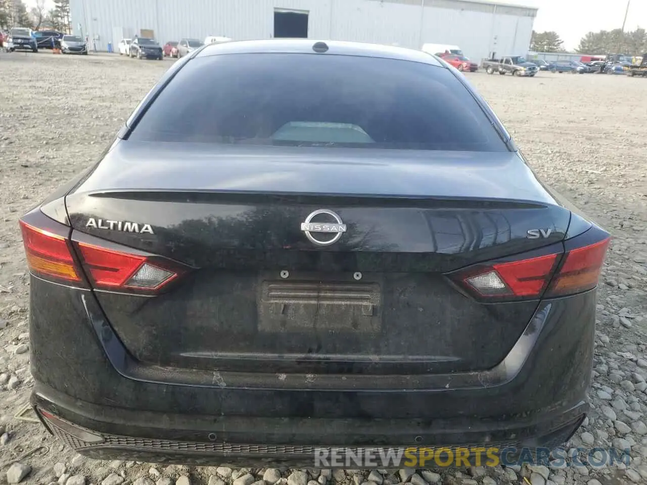6 Photograph of a damaged car 1N4BL4DV3RN393964 NISSAN ALTIMA 2024