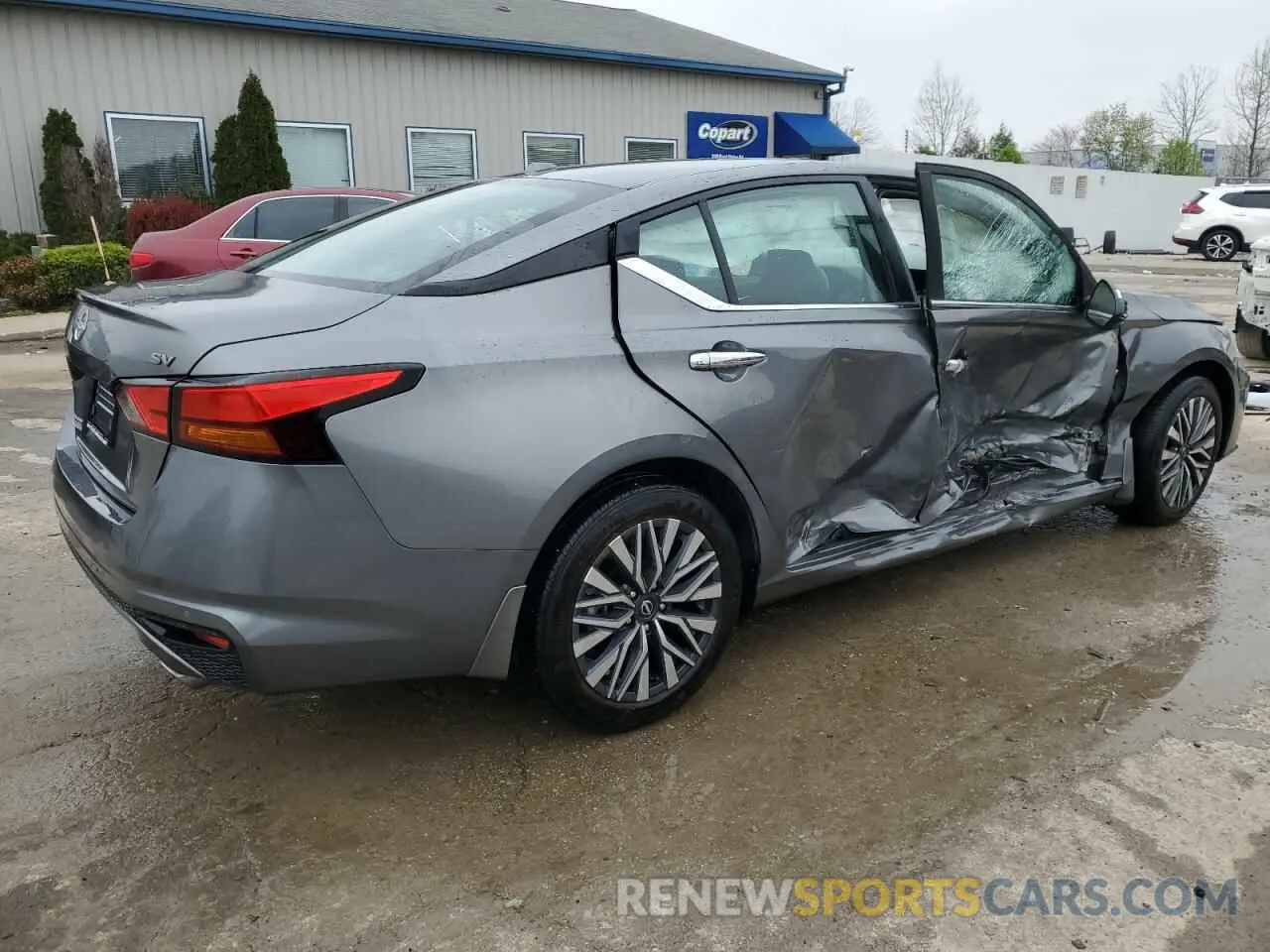 3 Photograph of a damaged car 1N4BL4DV3RN396279 NISSAN ALTIMA 2024