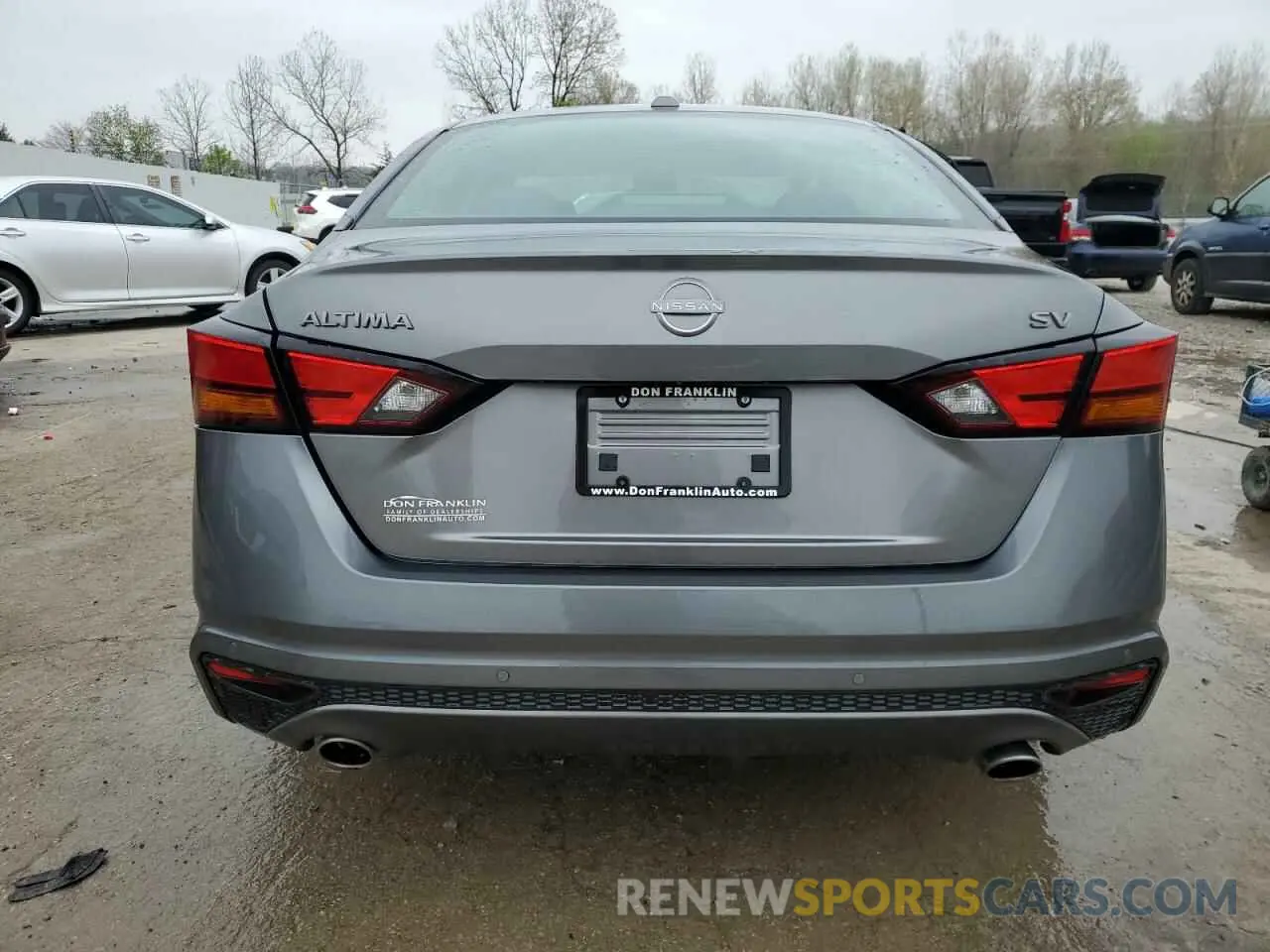 6 Photograph of a damaged car 1N4BL4DV3RN396279 NISSAN ALTIMA 2024
