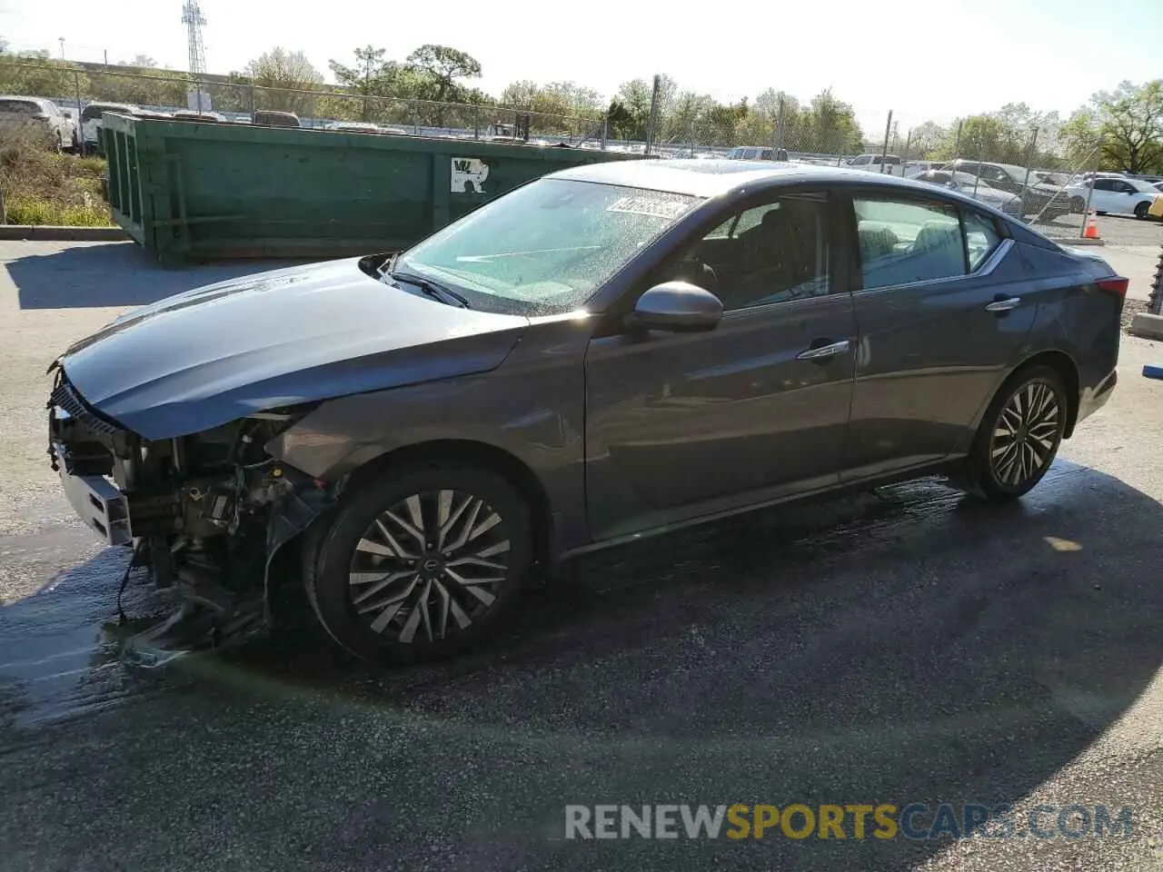 1 Photograph of a damaged car 1N4BL4DV3RN415834 NISSAN ALTIMA 2024