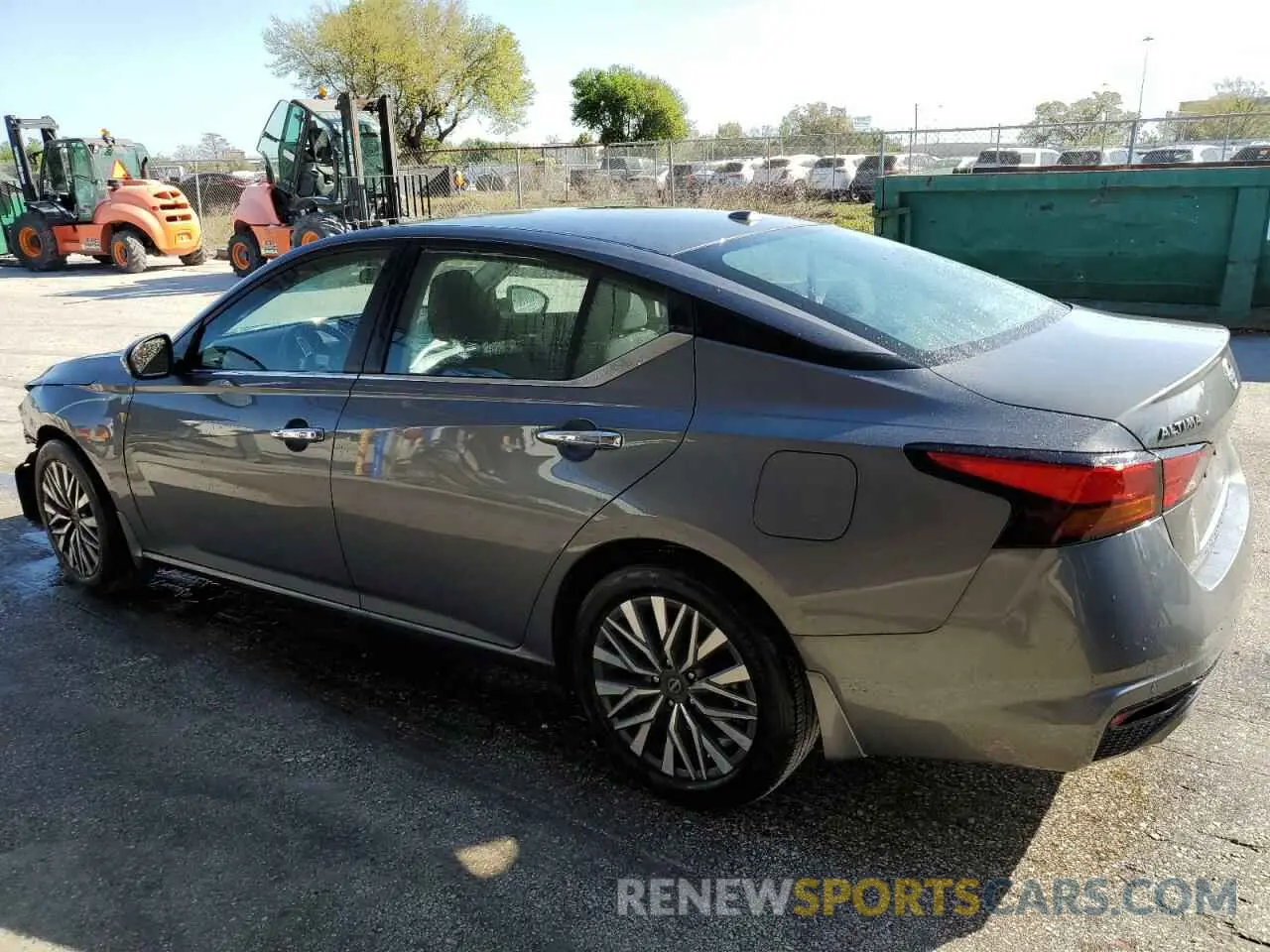 2 Photograph of a damaged car 1N4BL4DV3RN415834 NISSAN ALTIMA 2024