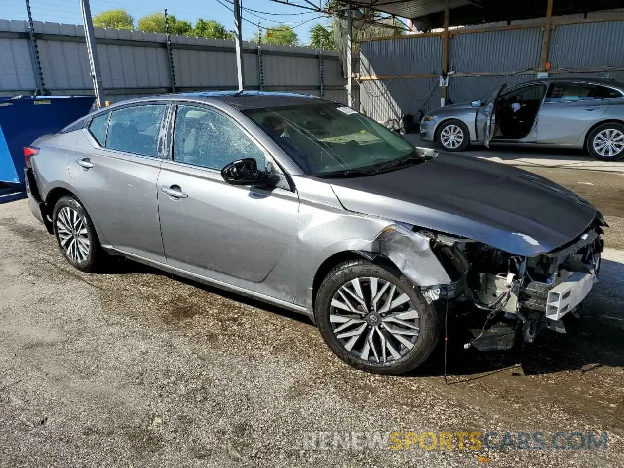 4 Photograph of a damaged car 1N4BL4DV3RN415834 NISSAN ALTIMA 2024