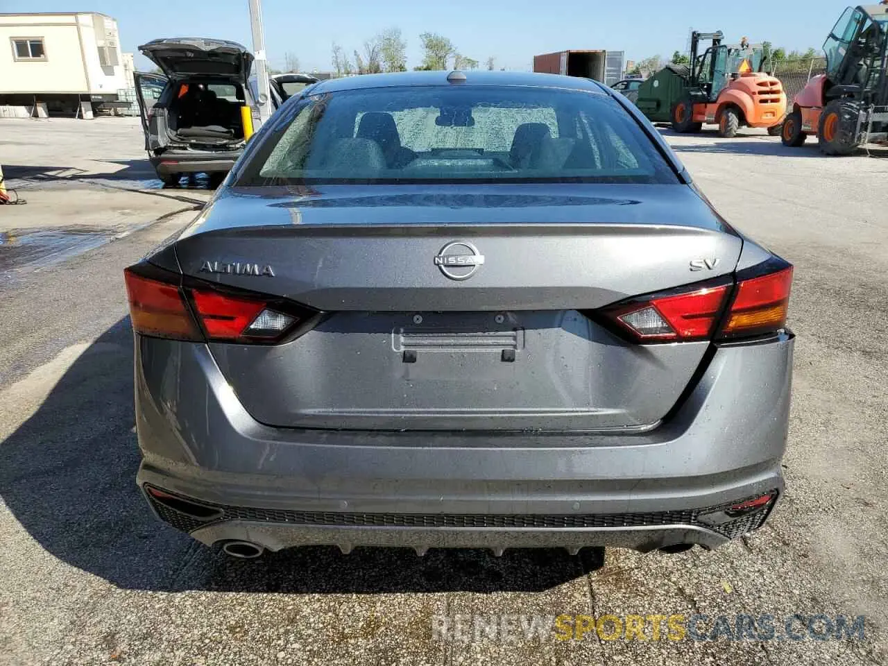 6 Photograph of a damaged car 1N4BL4DV3RN415834 NISSAN ALTIMA 2024