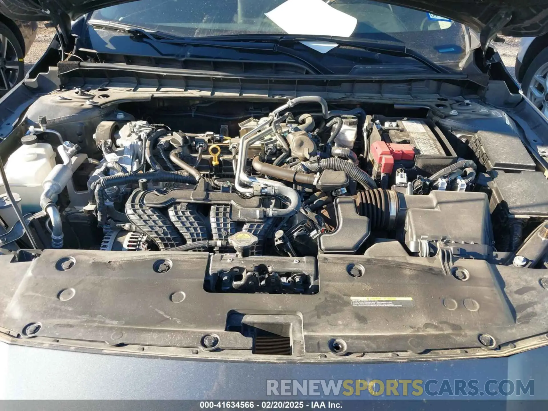10 Photograph of a damaged car 1N4BL4DV3RN417955 NISSAN ALTIMA 2024