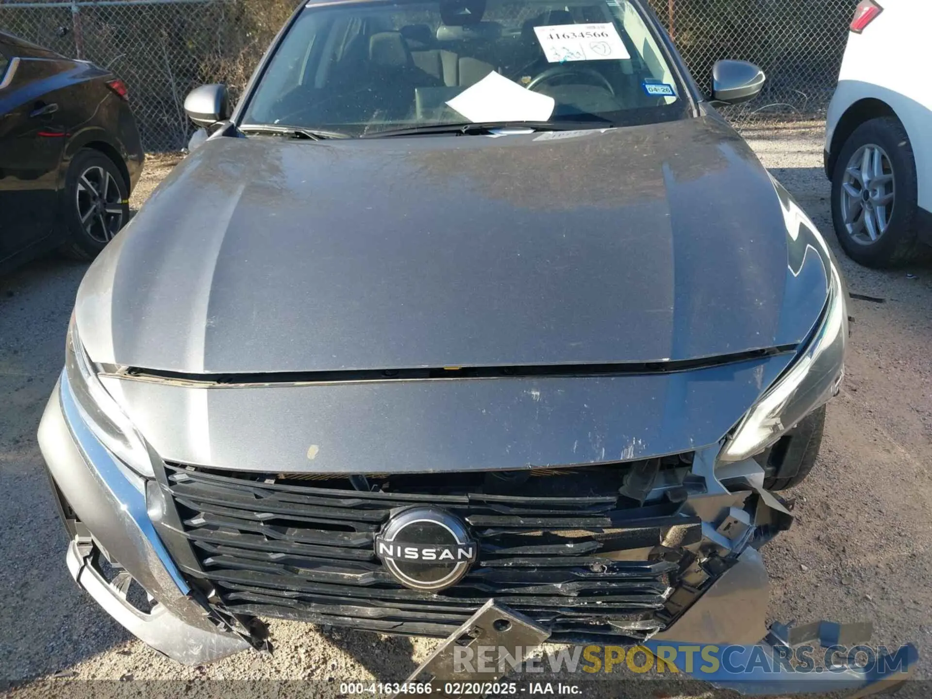 12 Photograph of a damaged car 1N4BL4DV3RN417955 NISSAN ALTIMA 2024