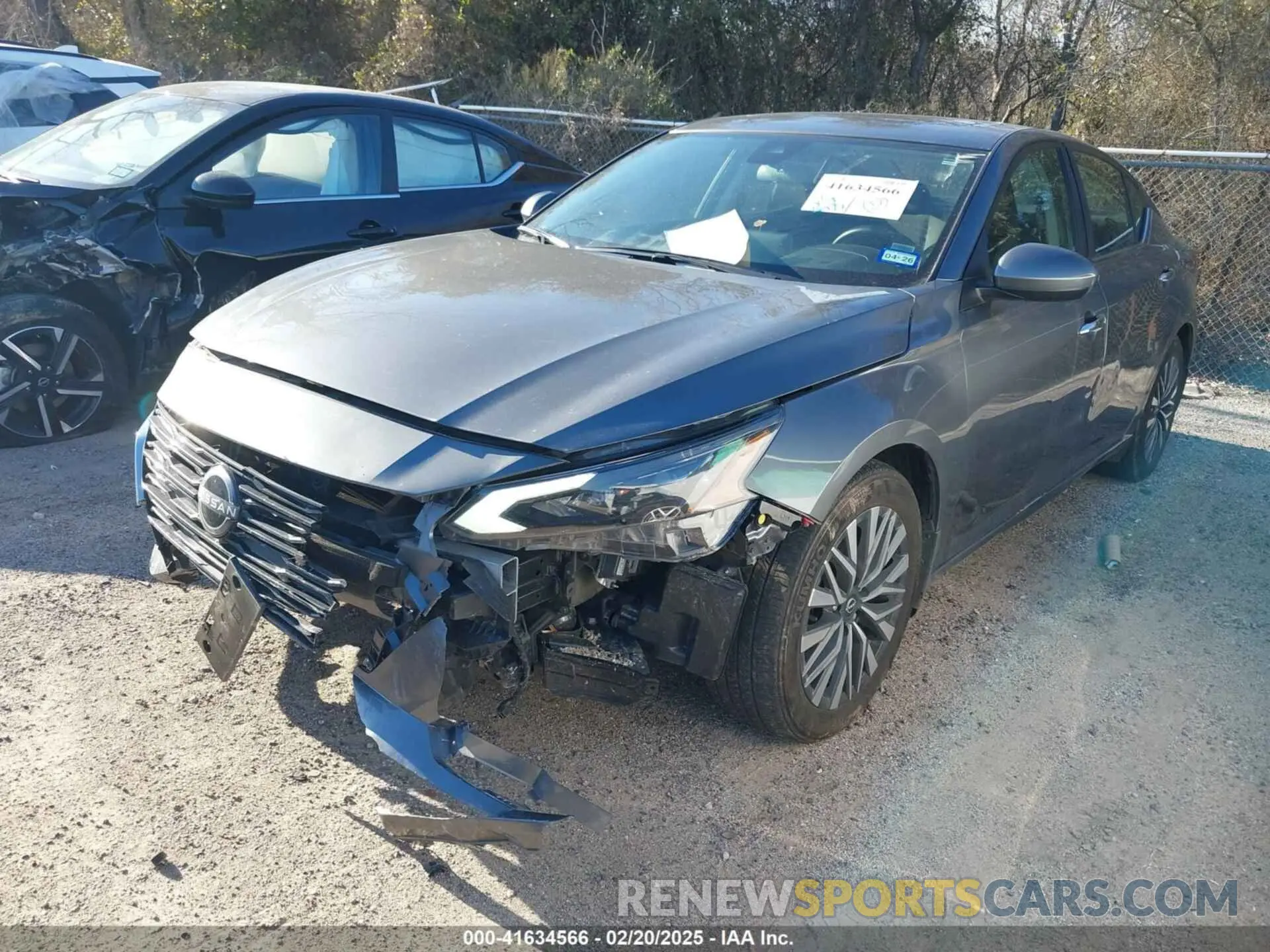 2 Photograph of a damaged car 1N4BL4DV3RN417955 NISSAN ALTIMA 2024